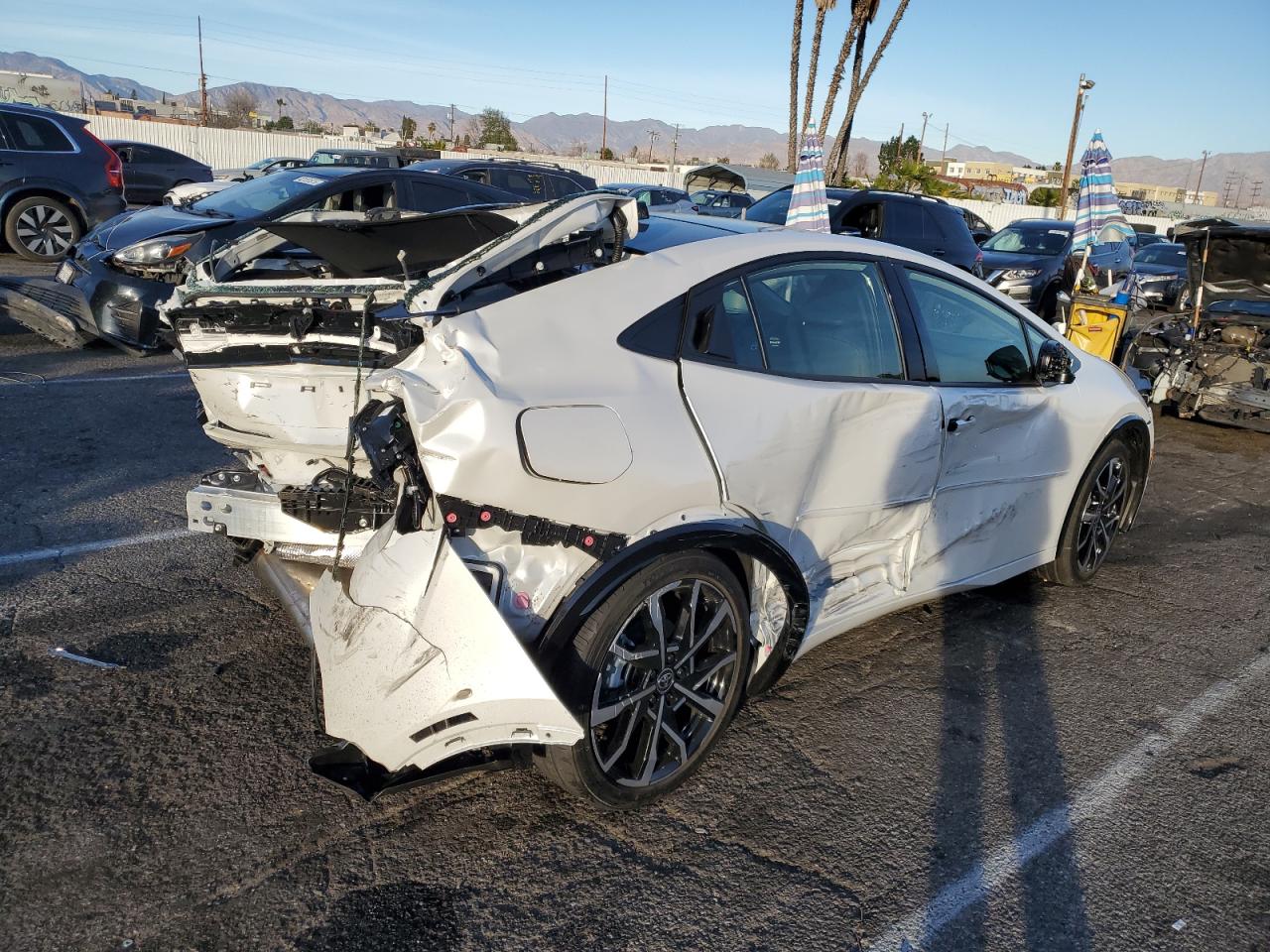 2024 TOYOTA PRIUS PRIME SE VIN:JTDACACU4R3036947