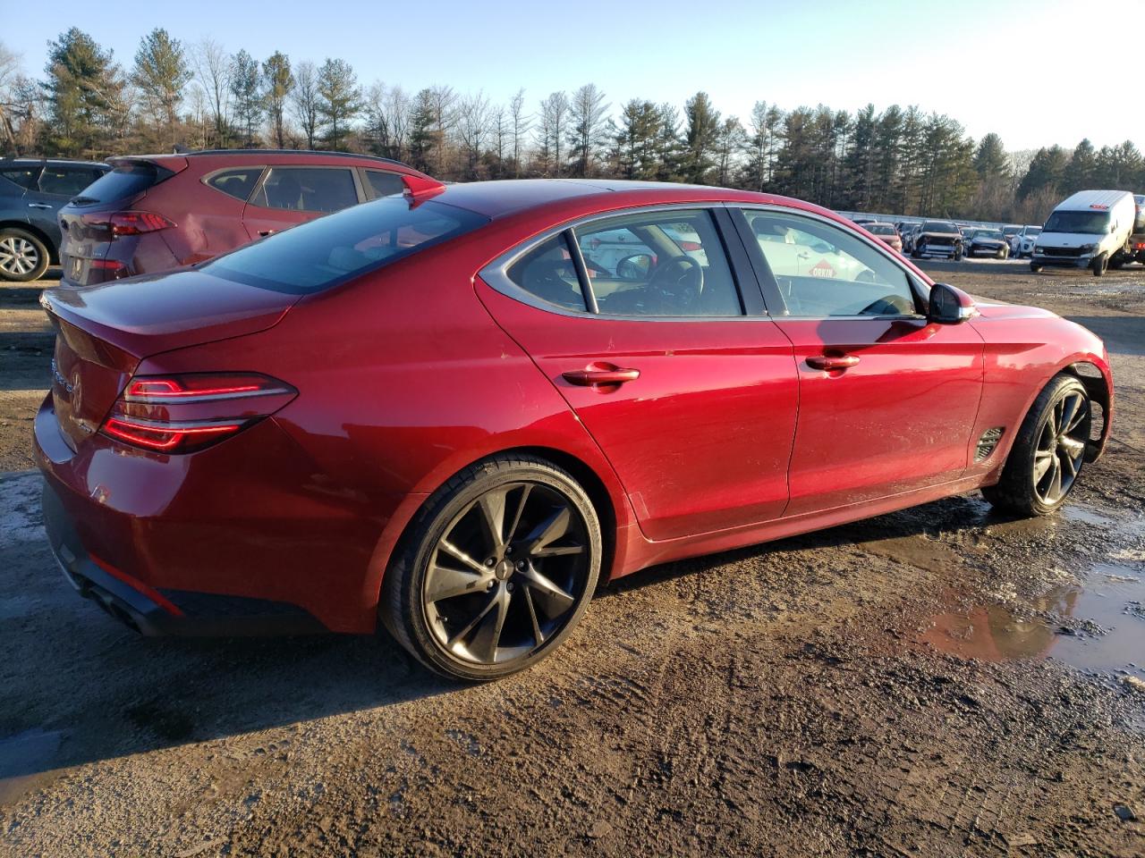 2023 GENESIS G70 BASE VIN:KMTG34TA3PU105945