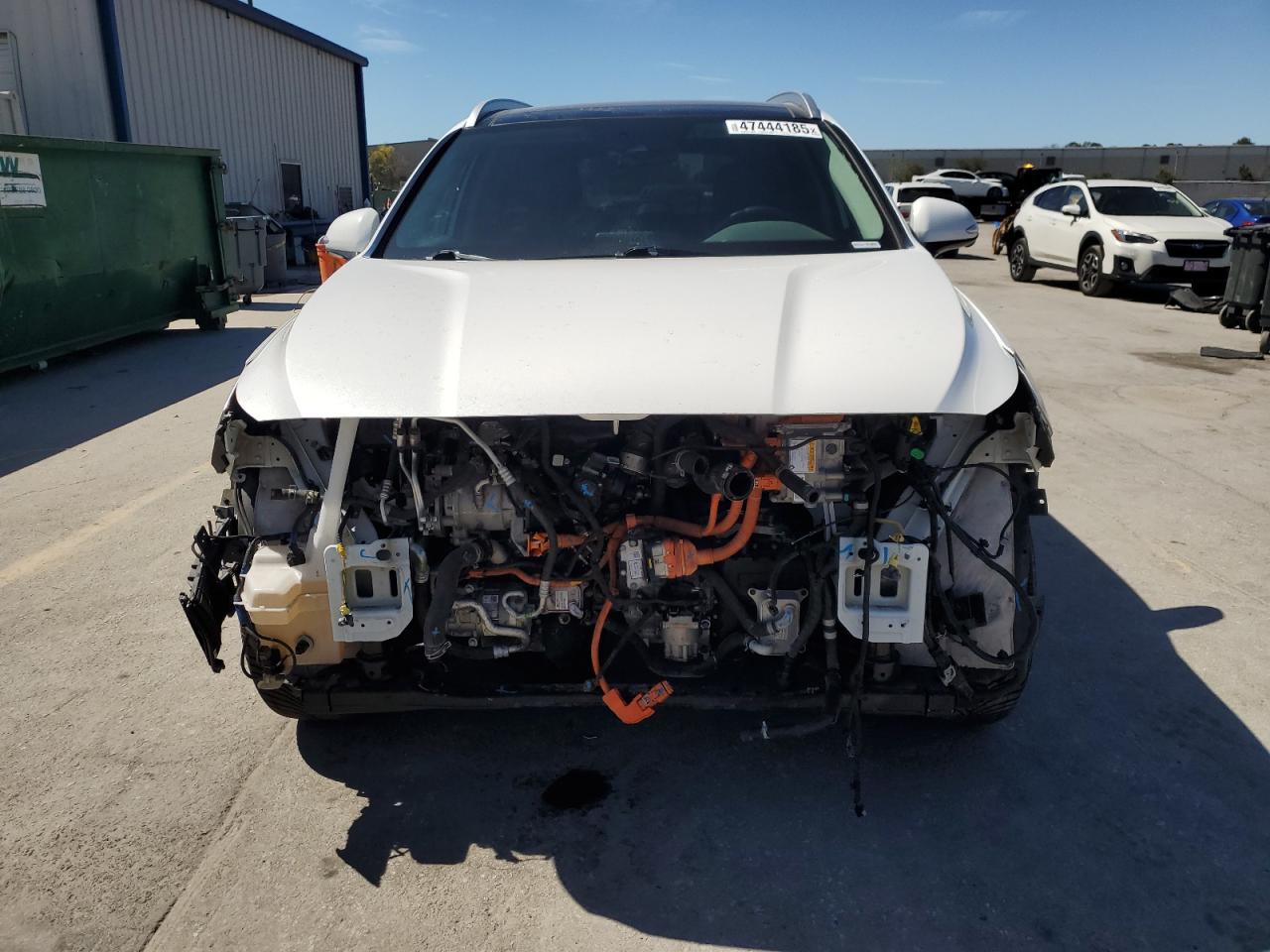 2022 HYUNDAI SANTA FE LIMITED VIN:KM8S5DA18NU024454