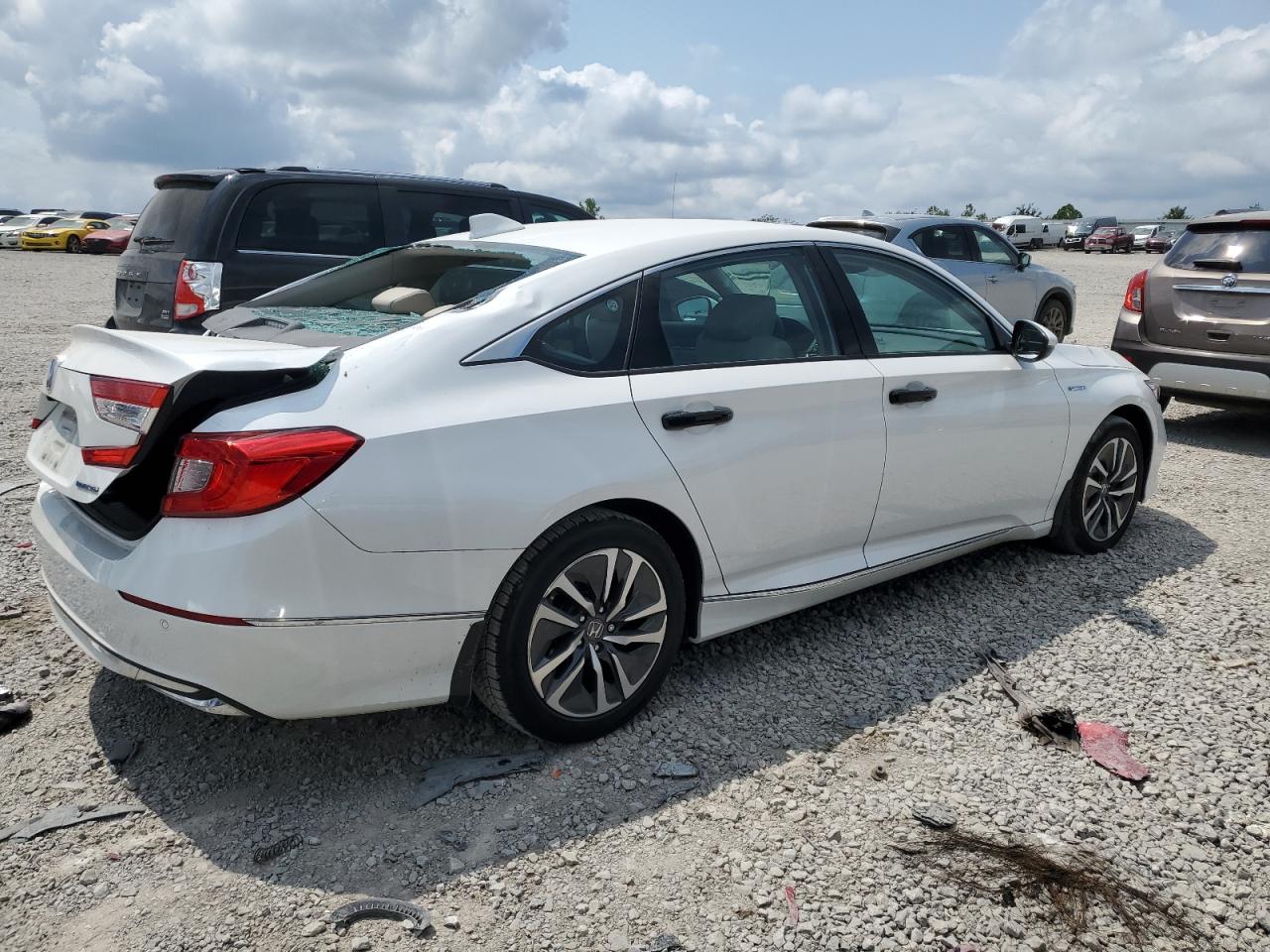 2022 HONDA ACCORD HYBRID EXL VIN:1HGCV3F54NA006180