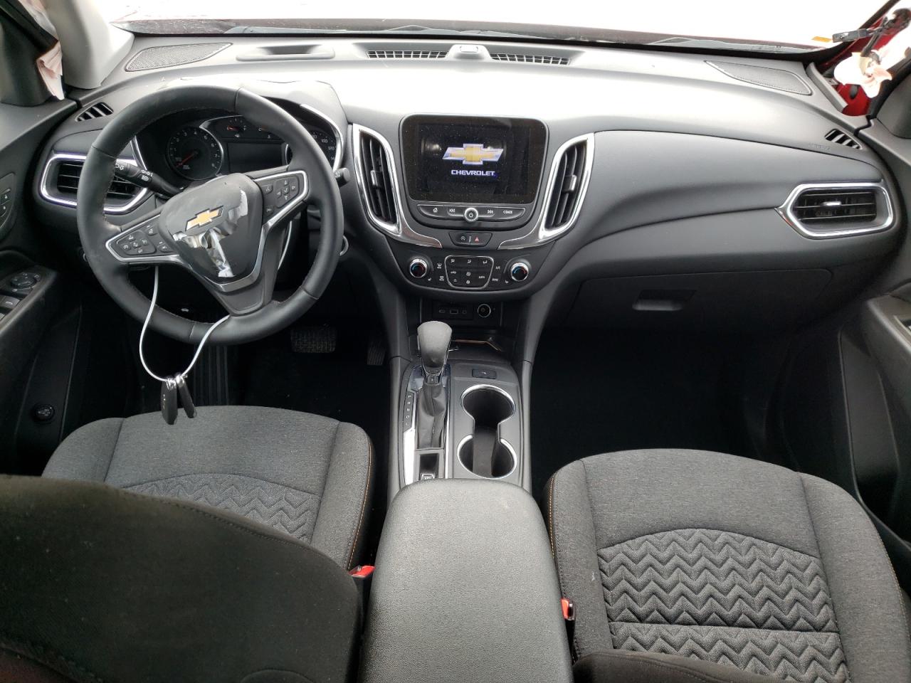 2023 CHEVROLET EQUINOX LT VIN:3GNAXUEG4PS173608