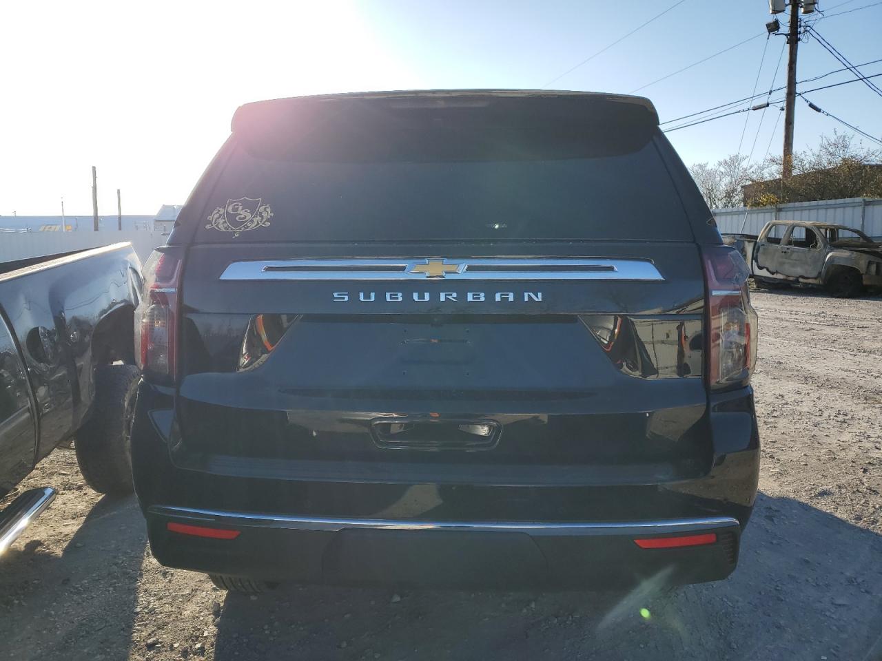 2024 CHEVROLET SUBURBAN K1500 LS VIN:1GNSKBKD6RR233296