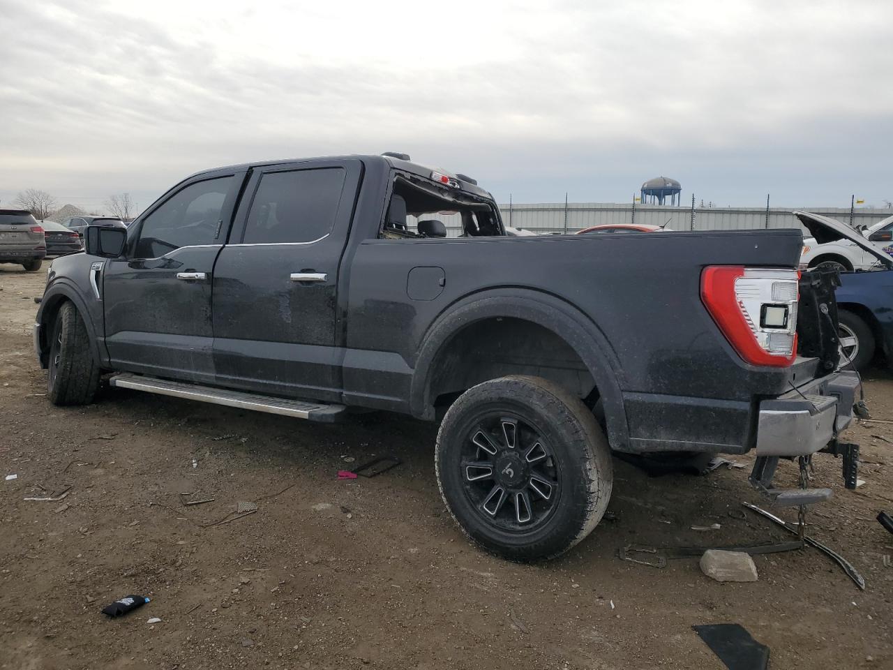 2022 FORD F150 SUPERCREW VIN:1FTFW1E86NFA78705