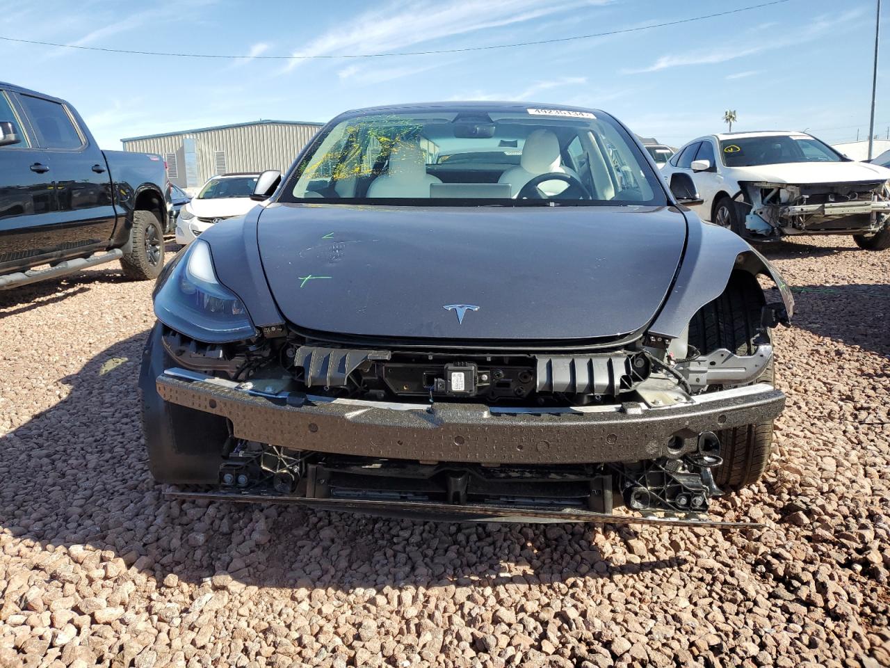 2023 TESLA MODEL 3  VIN:5YJ3E1EA4PF703408