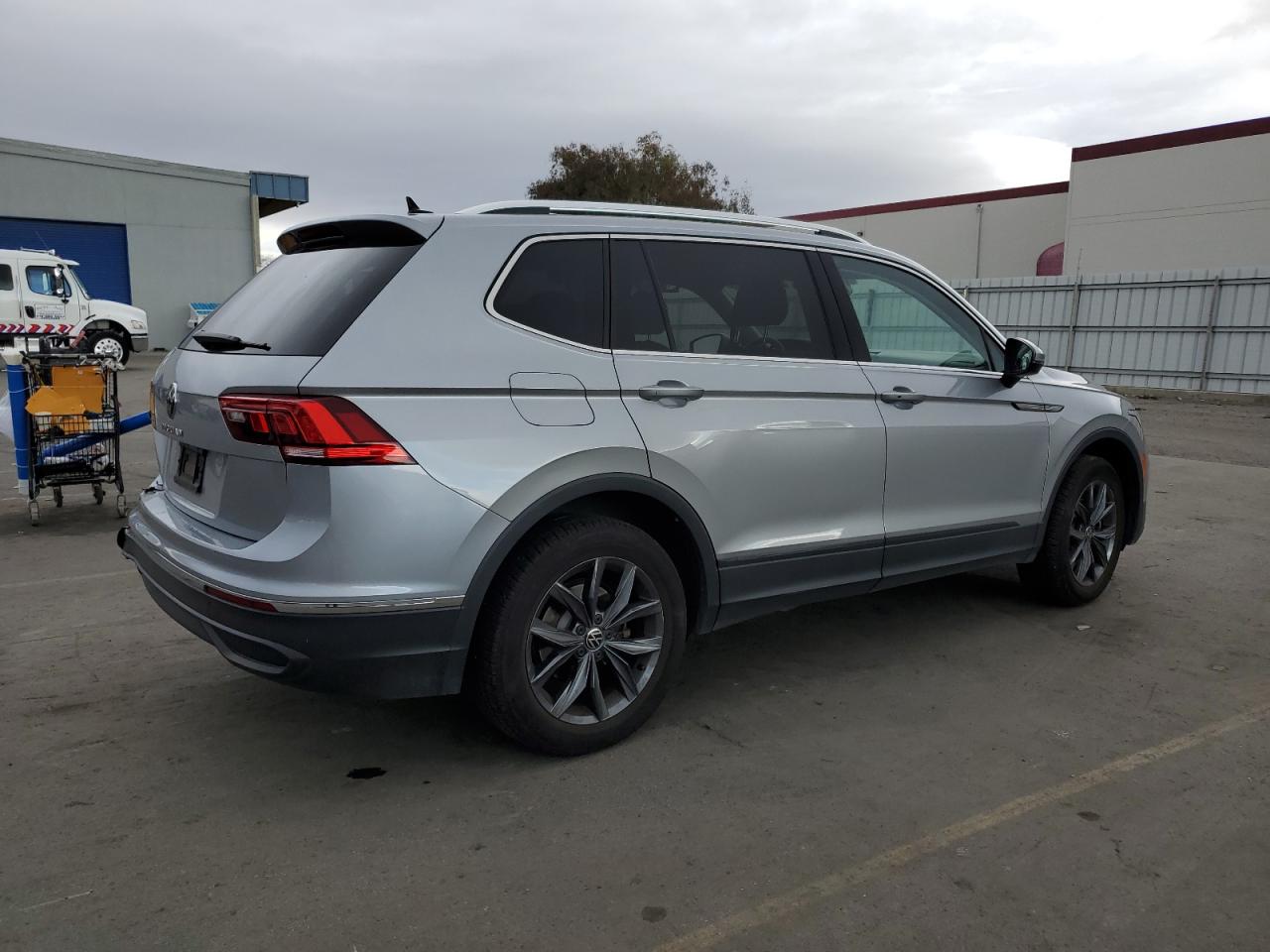 2022 VOLKSWAGEN TIGUAN SE VIN:3VV3B7AX6NM145738