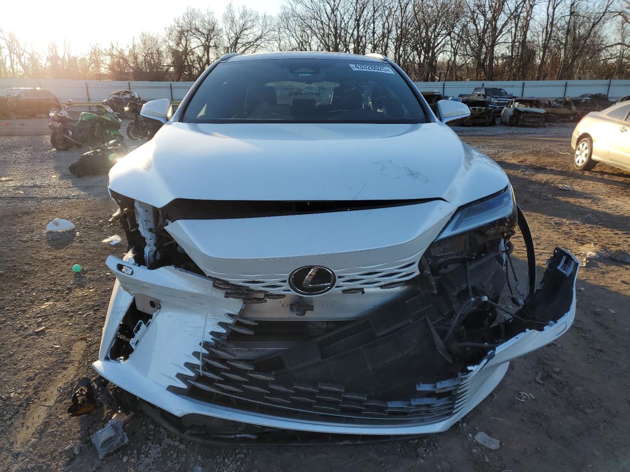 2024 LEXUS RX 350H BASE VIN:2T2BBMCA2RC025740
