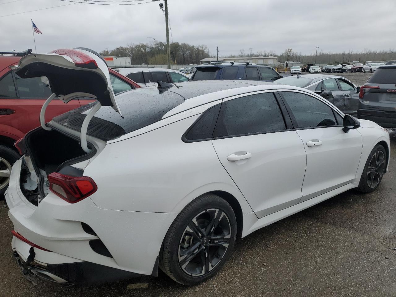 2023 KIA K5 GT LINE VIN:5XXG64J29PG194380