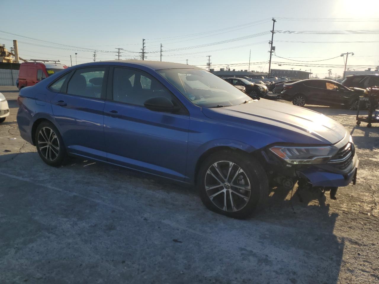 2022 VOLKSWAGEN JETTA SPORT VIN:3VWBM7BU3NM034442