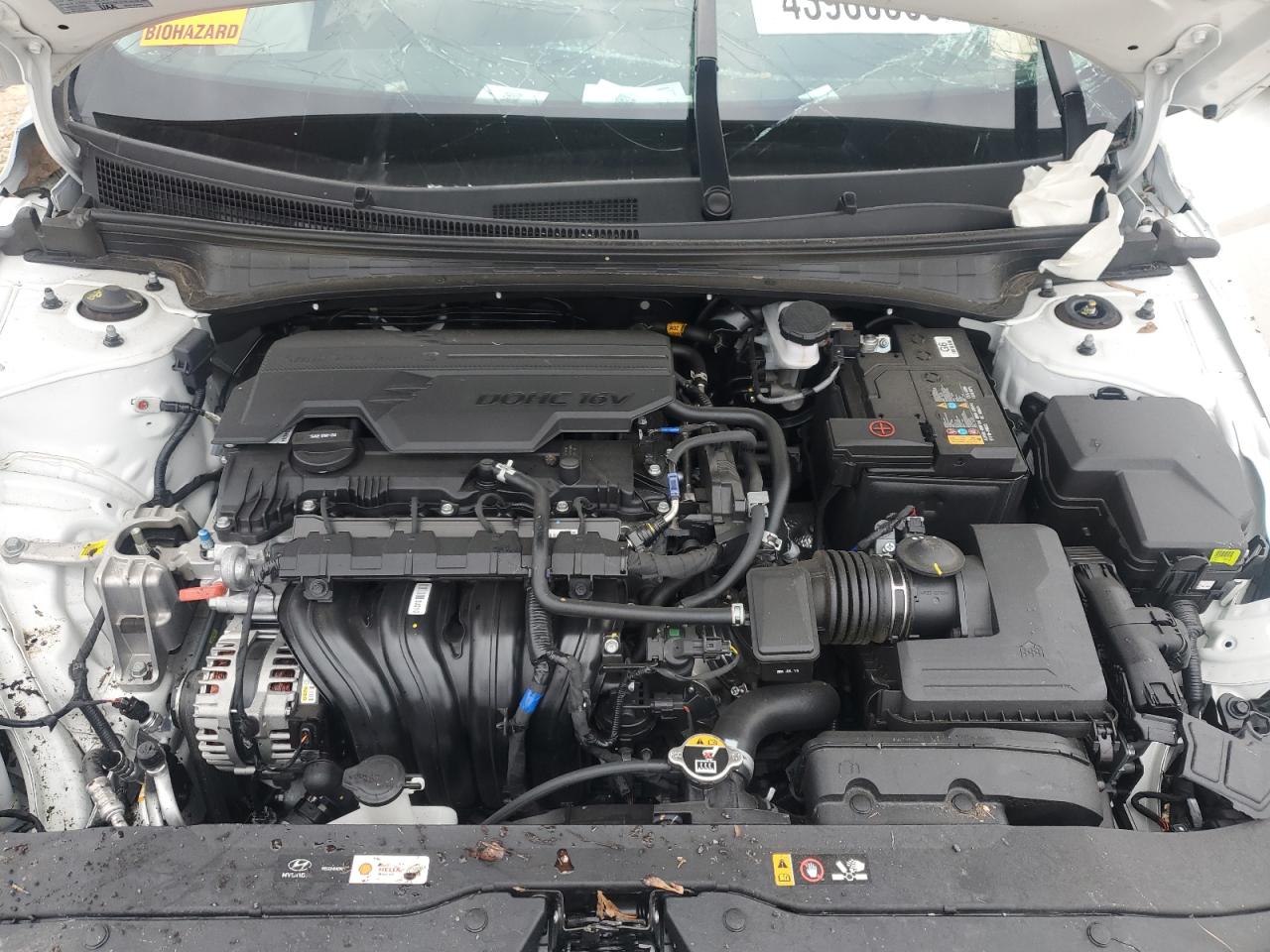 2024 HYUNDAI ELANTRA SEL VIN:KMHLM4DG6RU846876