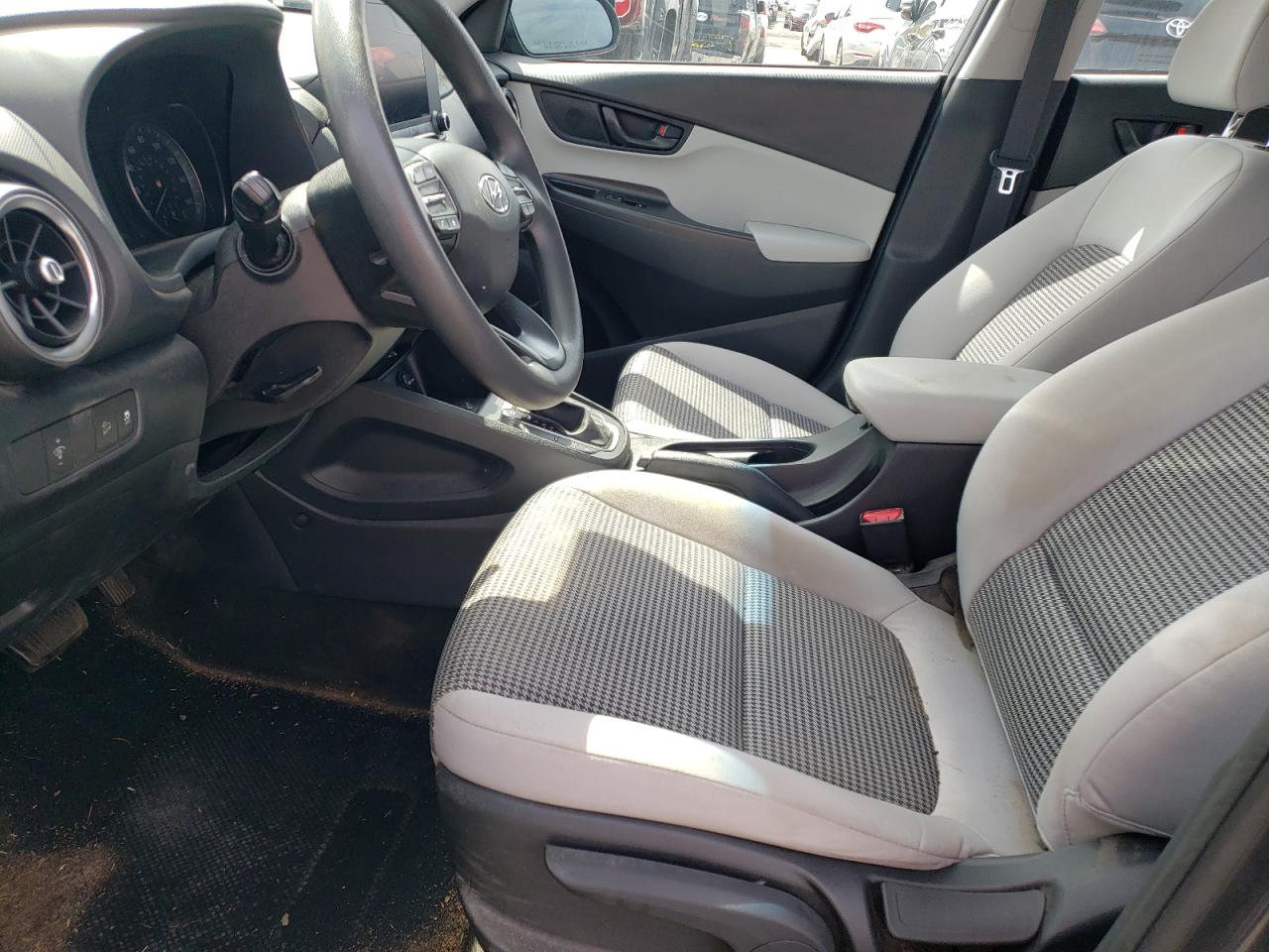 2022 HYUNDAI KONA SEL VIN:KM8K2CAB4NU804284