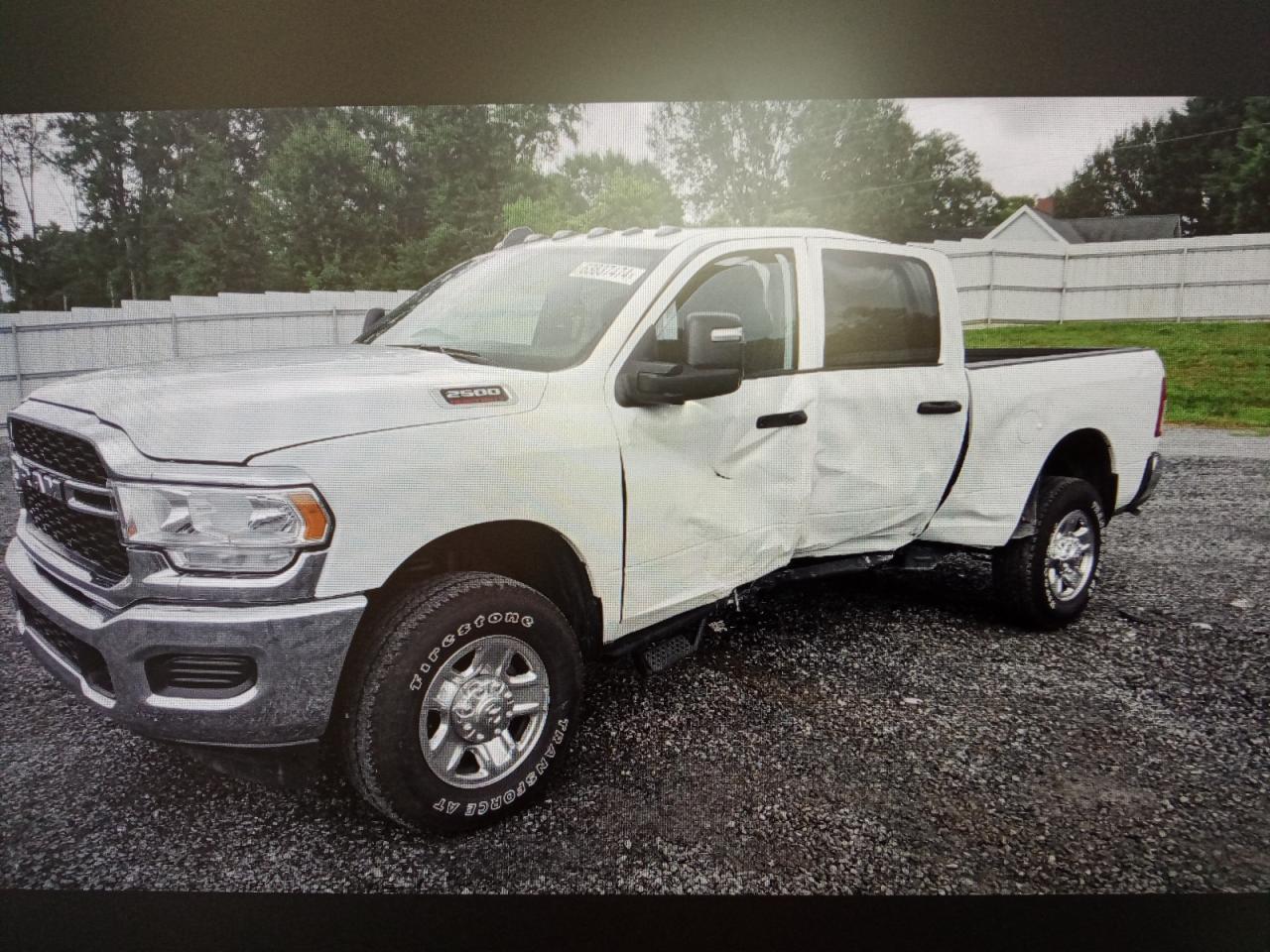 2024 RAM 2500 TRADESMAN VIN:3C6UR5CJ4RG161153