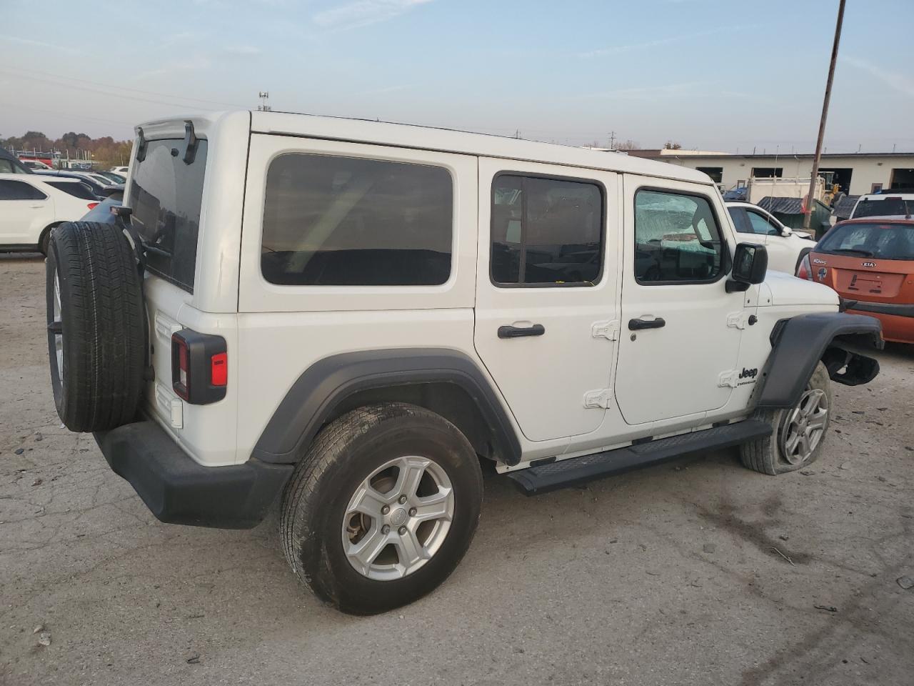 2023 JEEP WRANGLER SPORT VIN:1C4HJXDG4PW520953