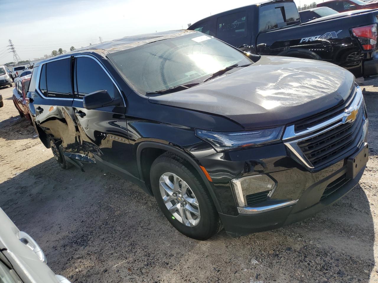 2023 CHEVROLET TRAVERSE LS VIN:1GNERFKW4PJ150771