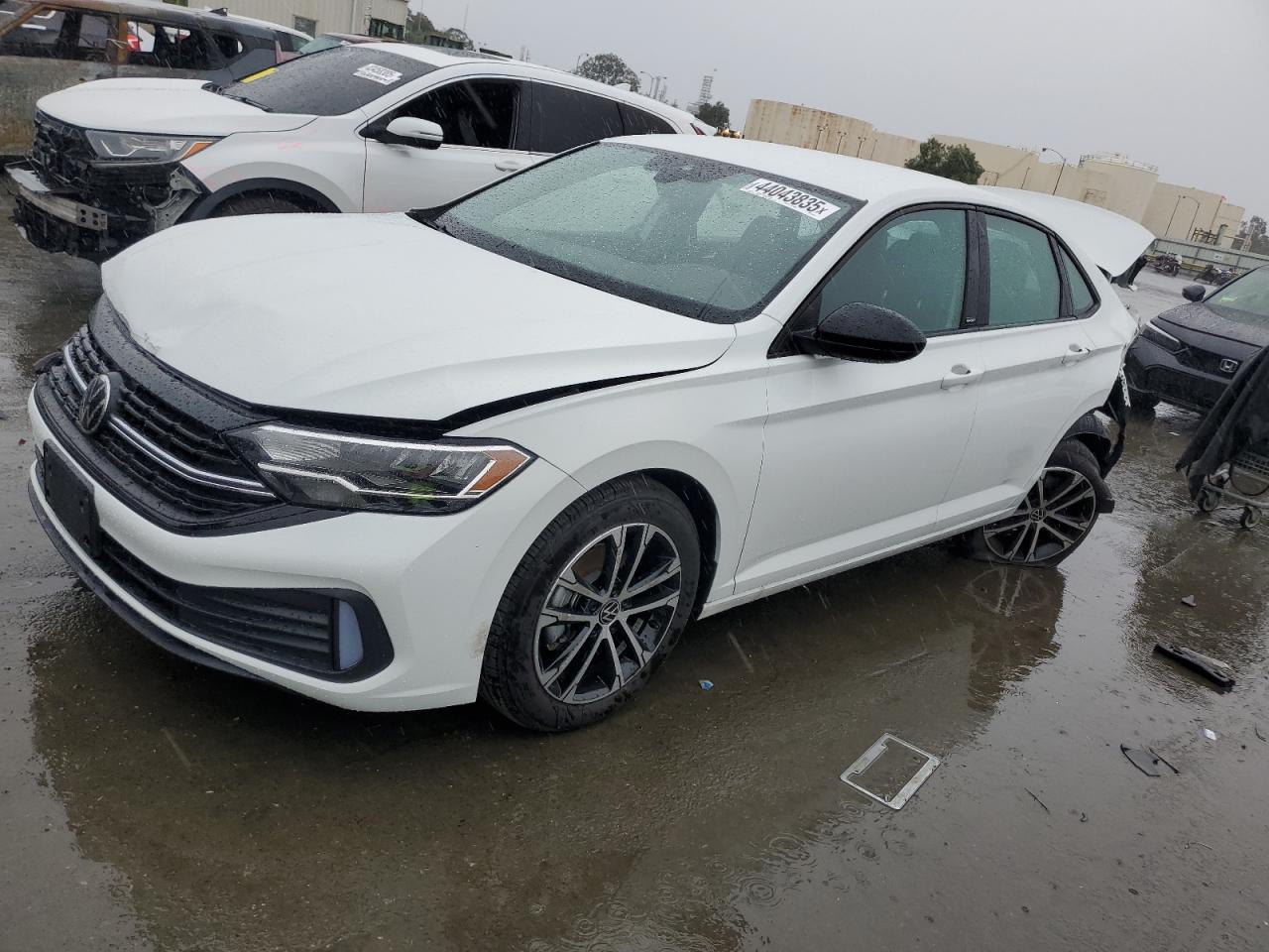 2024 VOLKSWAGEN JETTA SPORT VIN:3VWBM7BUXRM041829