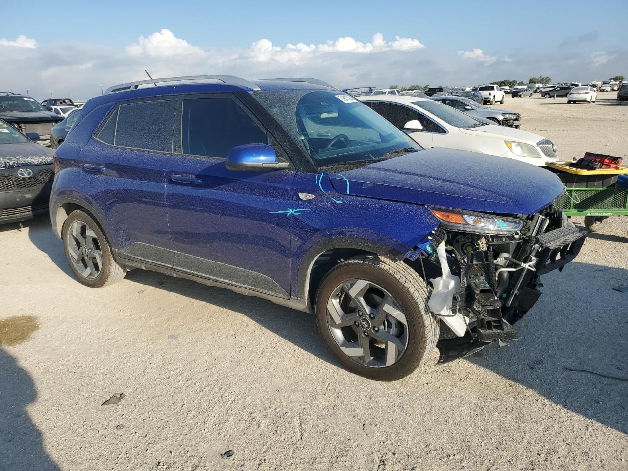 2024 HYUNDAI VENUE SEL VIN:KMHRC8A35RU325394