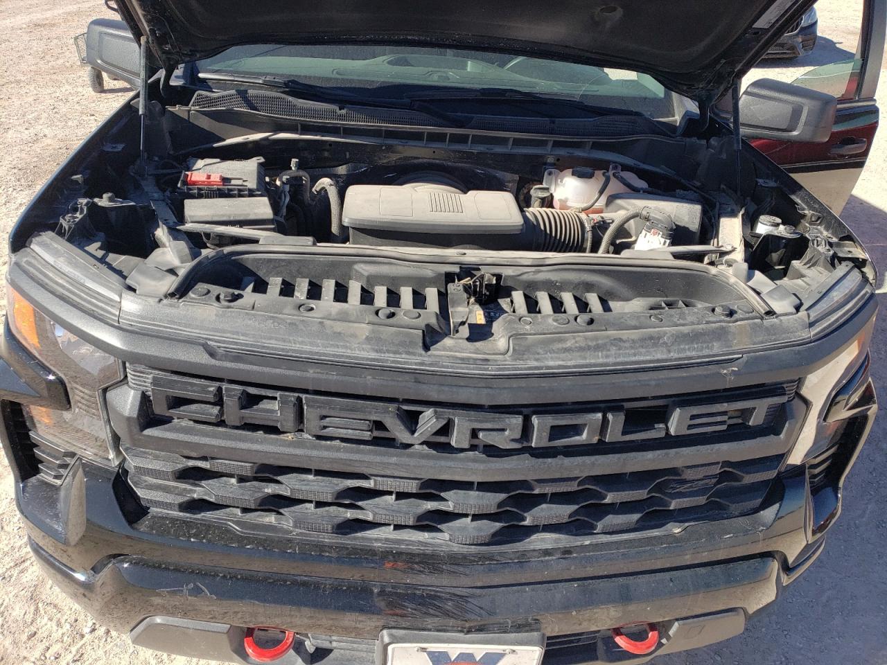 2024 CHEVROLET SILVERADO K1500 TRAIL BOSS CUSTOM VIN:3GCUDCED4RG375840