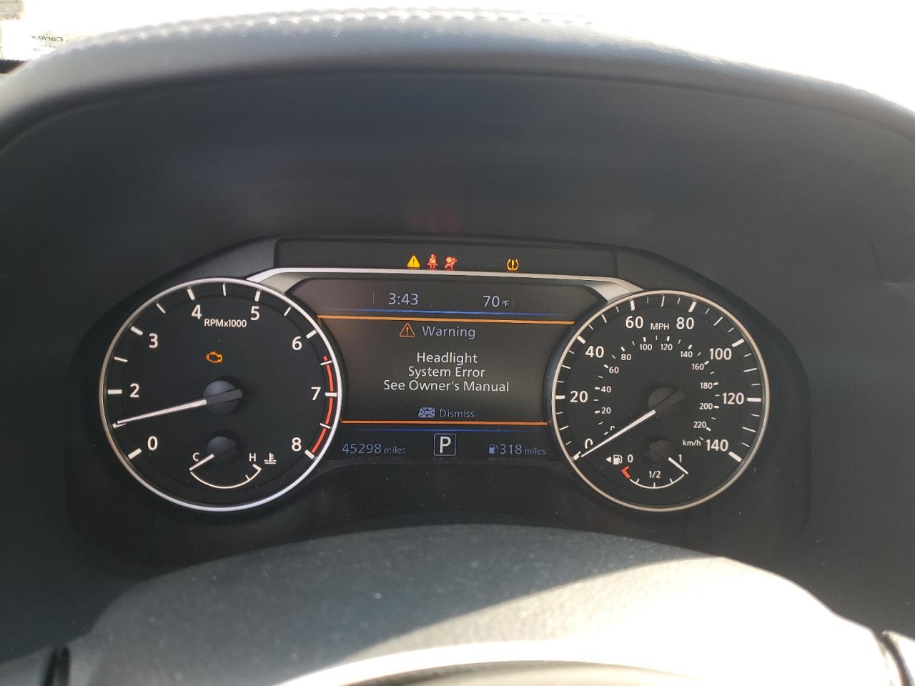 2022 NISSAN ALTIMA SL VIN:1N4BL4EWXNN301735