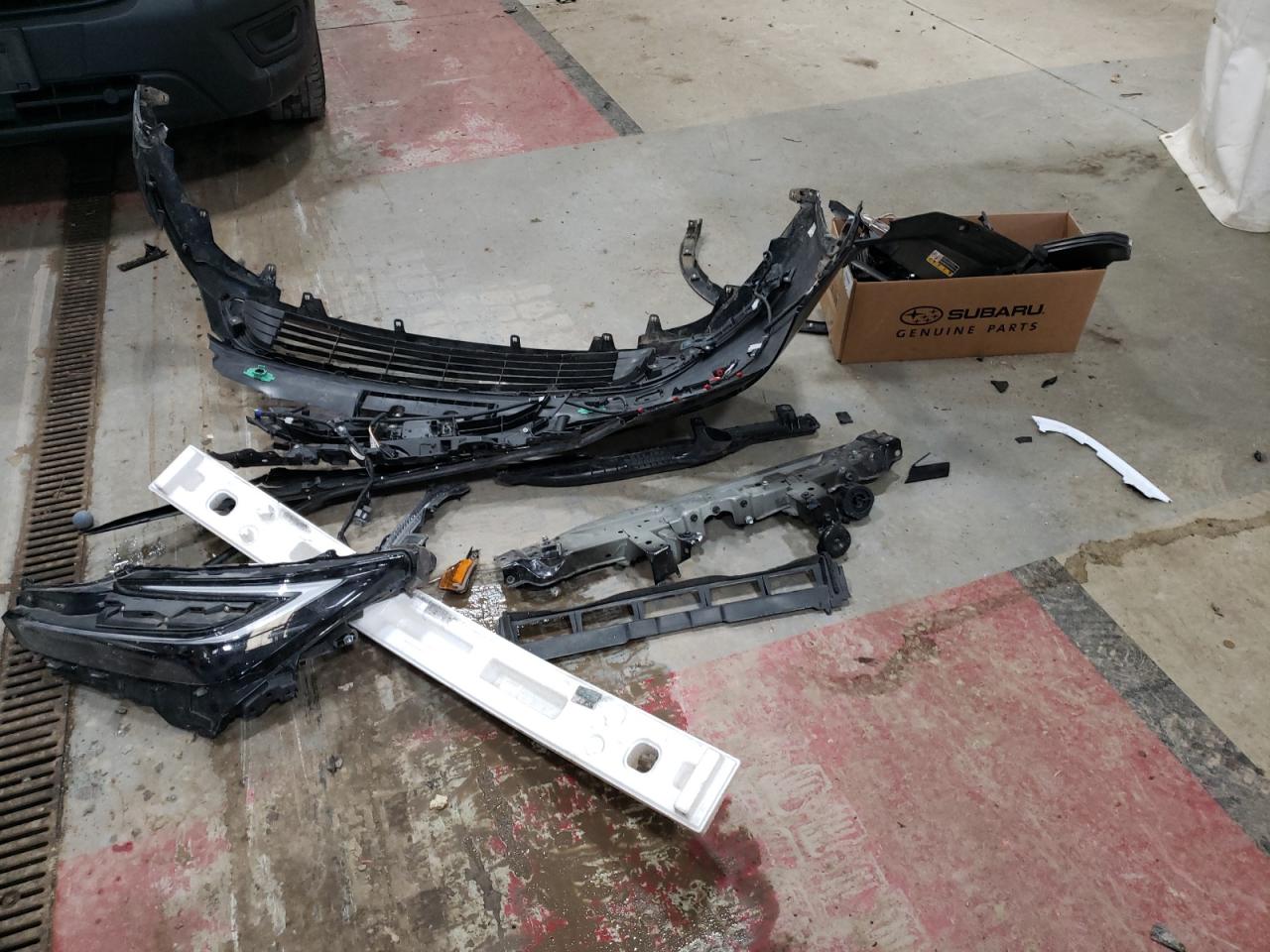 2023 TOYOTA PRIUS LE VIN:JTDADABU1P3001889