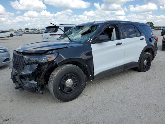 2022 FORD EXPLORER POLICE INTERCEPTOR VIN:1FM5K8ABXNGA48047
