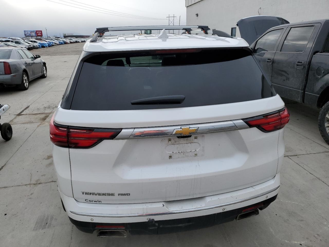 2023 CHEVROLET TRAVERSE HIGH COUNTRY VIN:1GNEVNKW1PJ124683