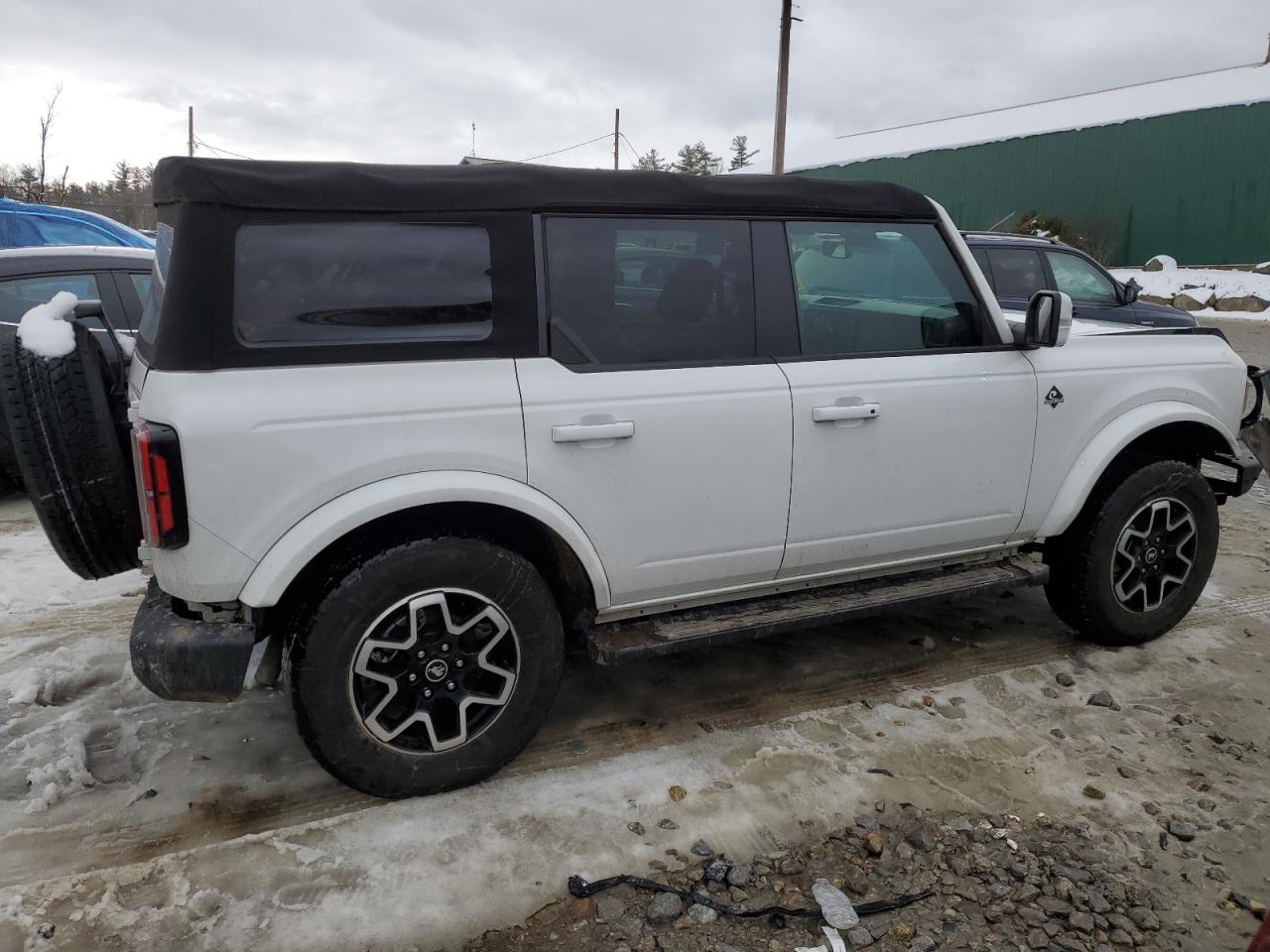 2022 FORD BRONCO BASE VIN:1FMDE5BHXNLB77465