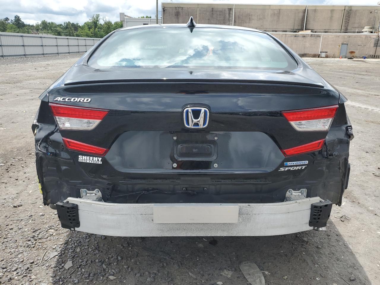 2022 HONDA ACCORD HYBRID SPORT VIN:1HGCV3F24NA038326