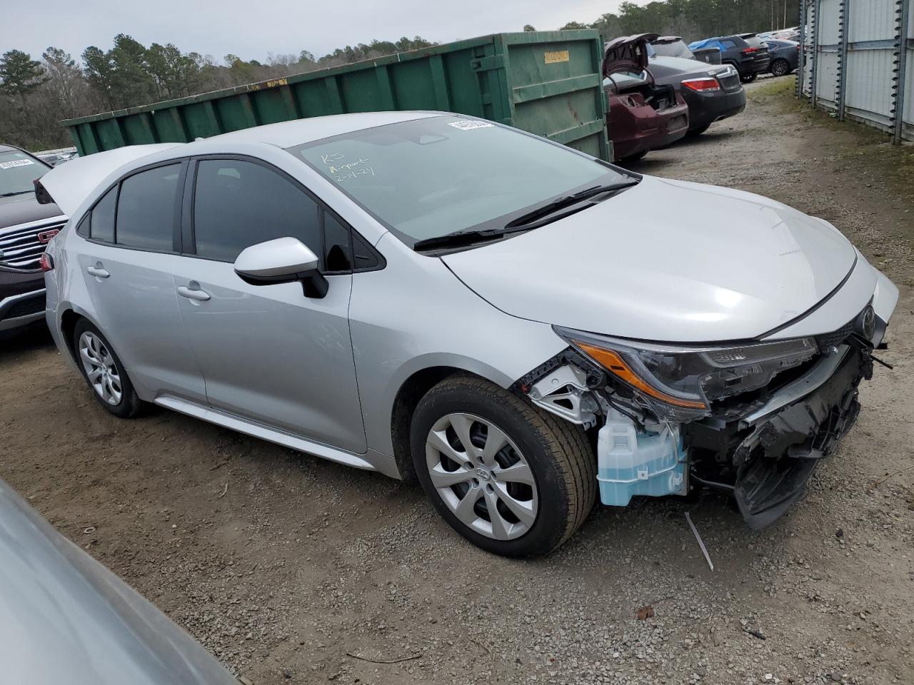 2023 TOYOTA COROLLA LE VIN:5YFB4MDE5PP048460