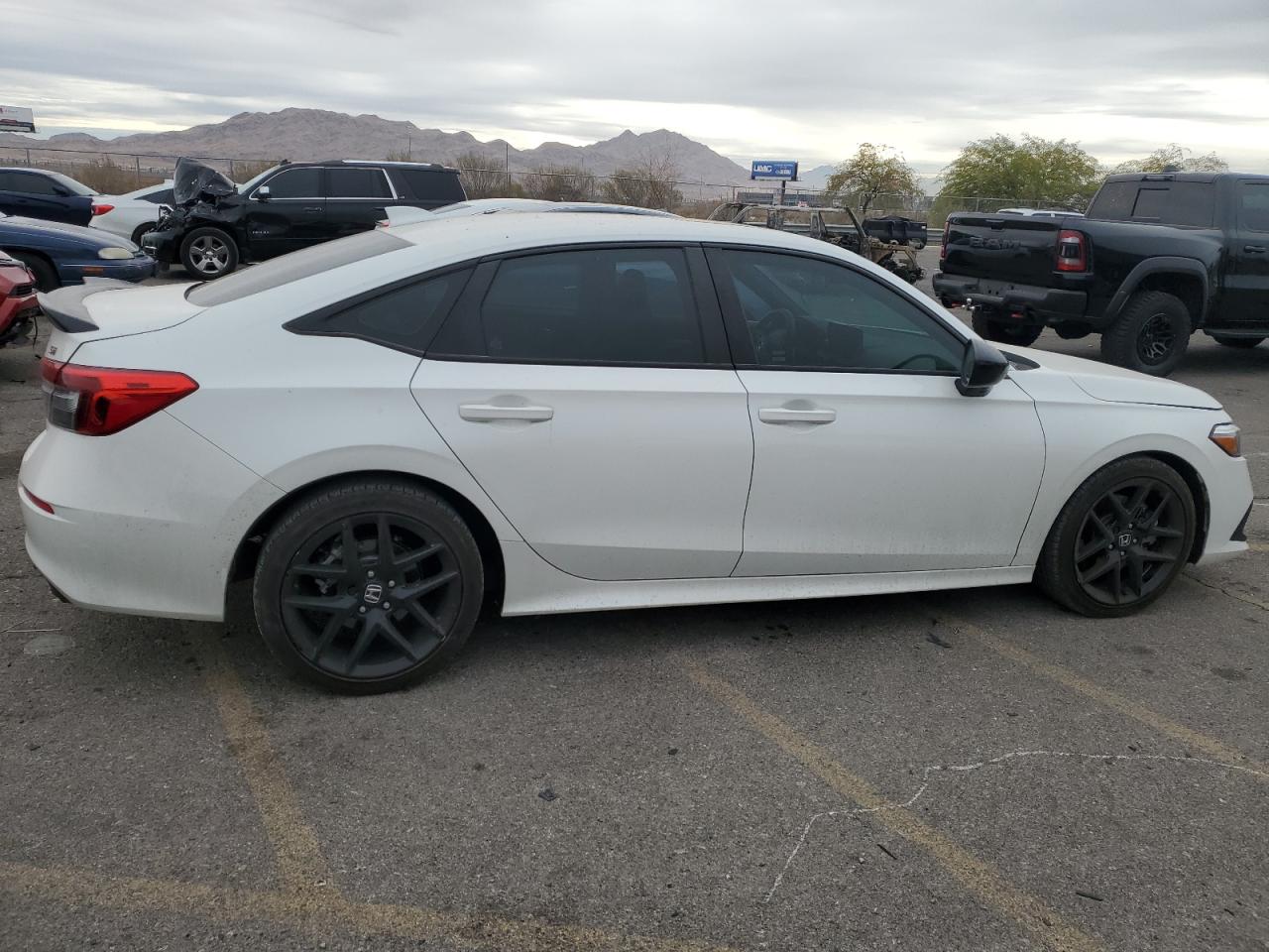 2023 HONDA CIVIC SI VIN:2HGFE1E59PH472002