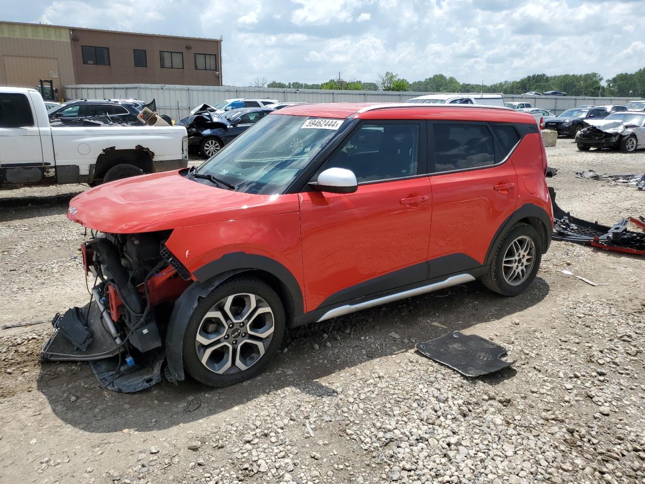 2022 KIA SOUL LX VIN:KNDJ23AU9N7173094