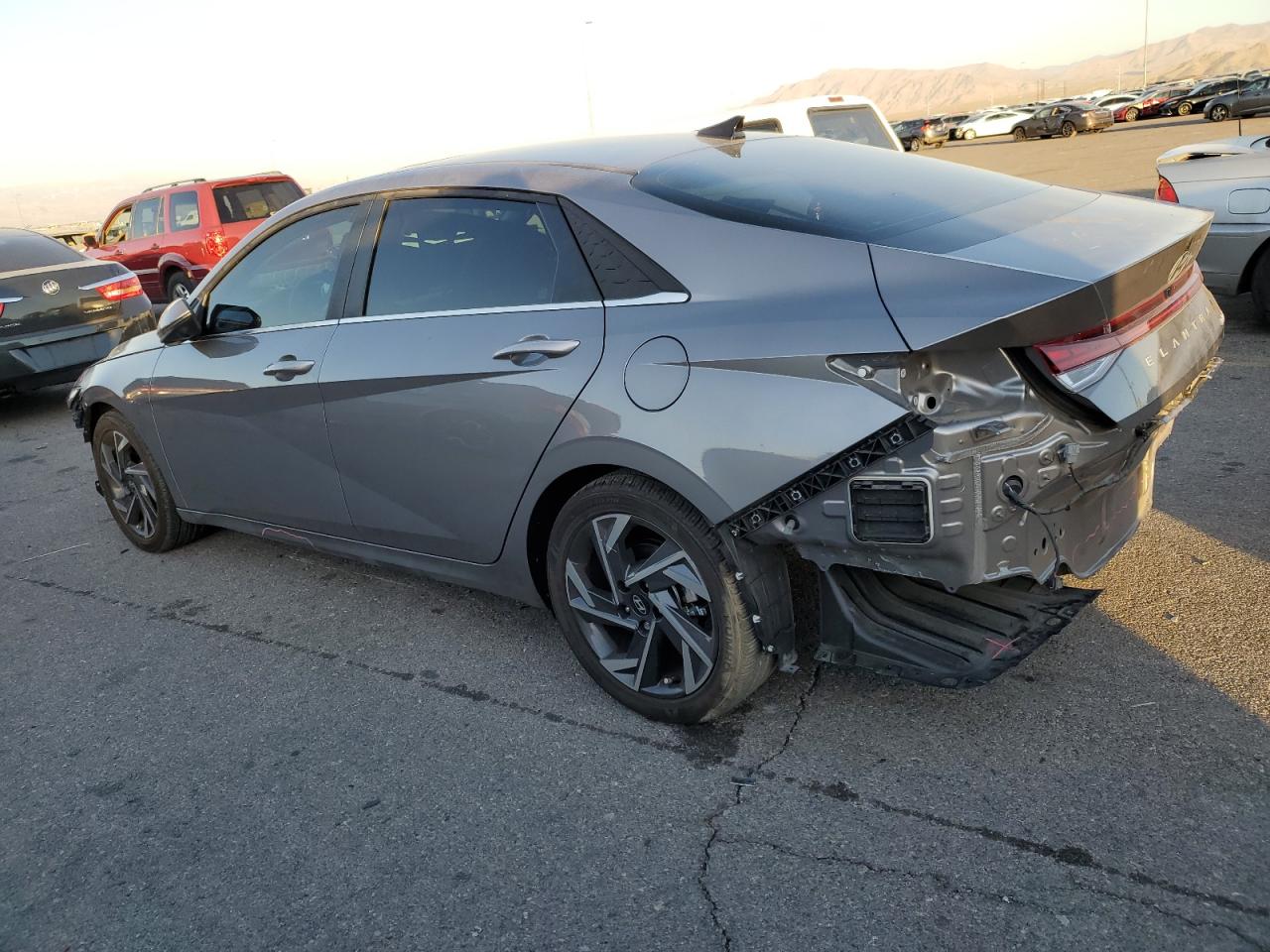 2024 HYUNDAI ELANTRA LIMITED VIN:KMHLP4DGXRU678246