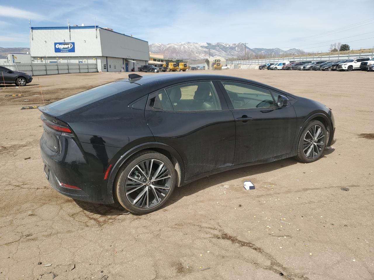 2023 TOYOTA PRIUS LE VIN:JTDACAAU4P3007061