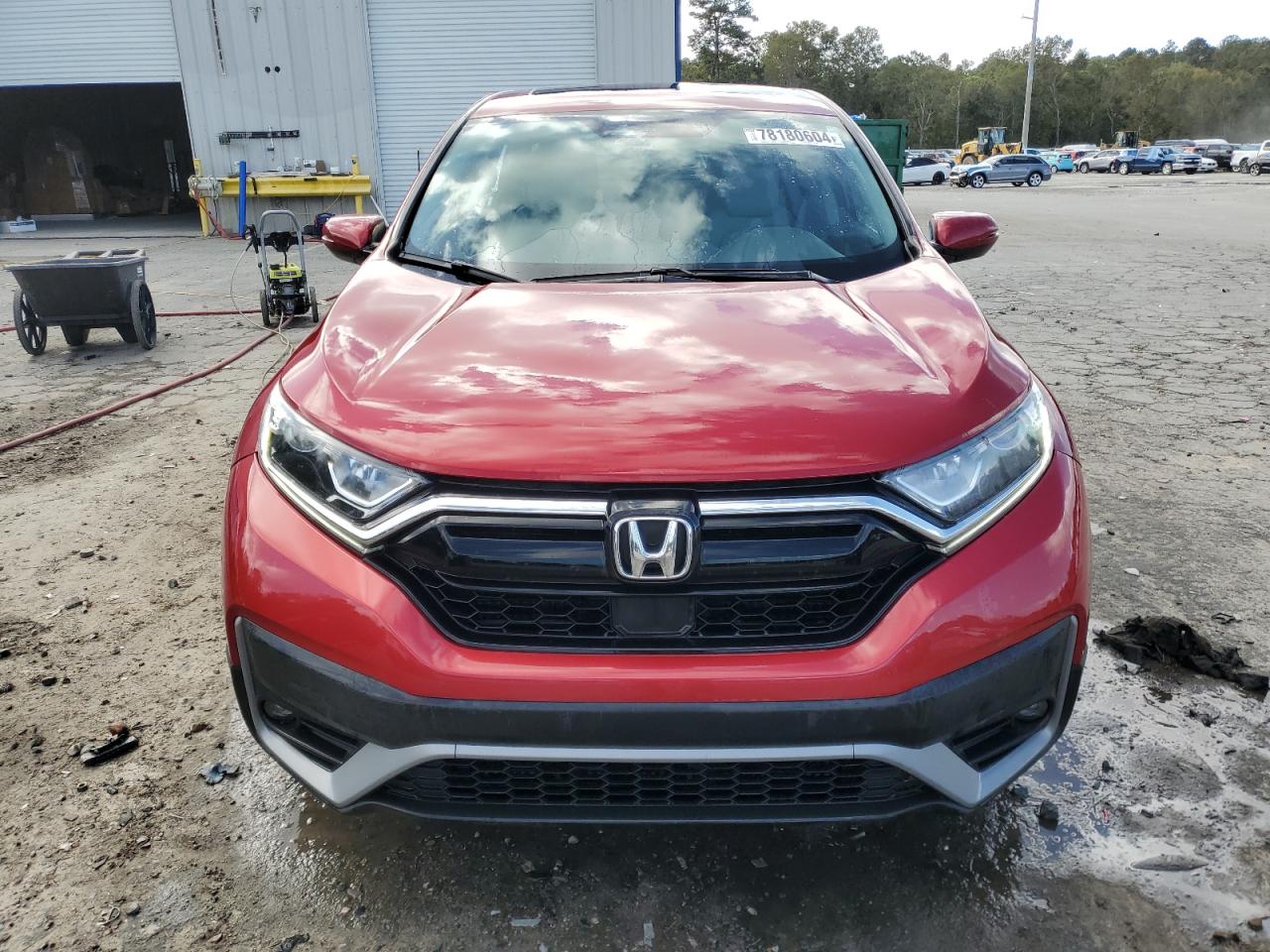 2022 HONDA CR-V EXL VIN:7FARW2H87NE026359