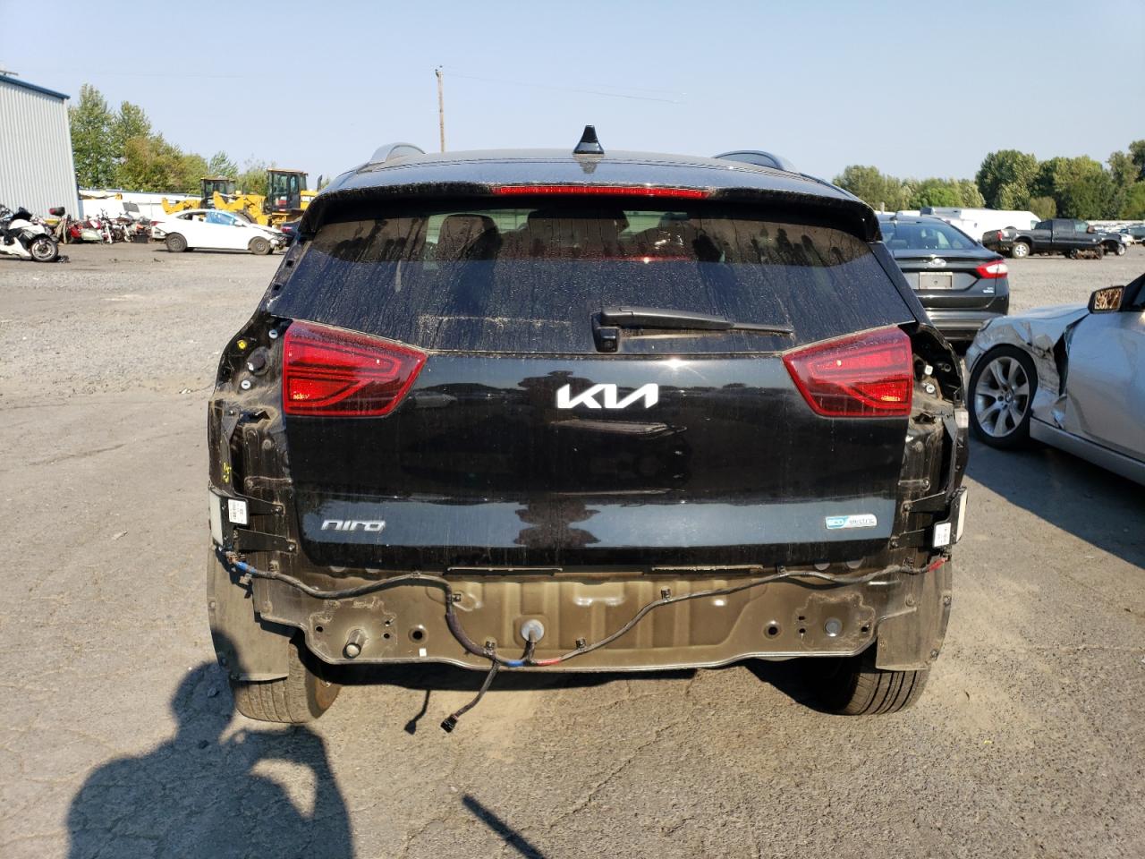 2022 KIA NIRO EX PREMIUM VIN:KNDCE3LG4N5142256