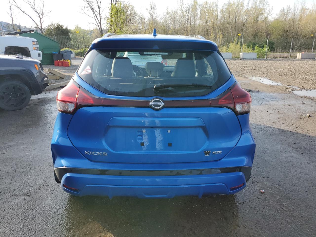 2023 NISSAN KICKS SR VIN:3N1CP5DV9PL500072