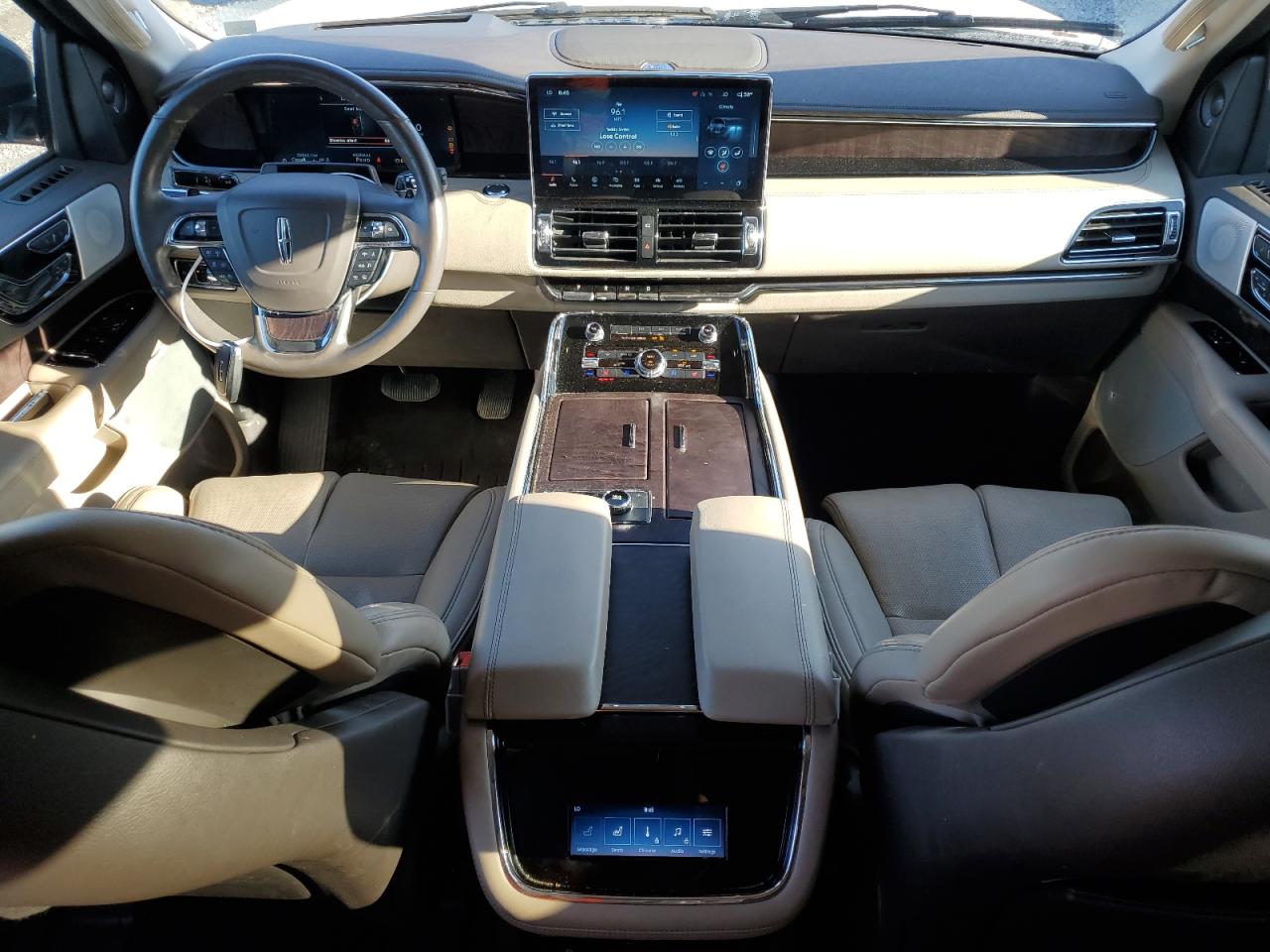 2022 LINCOLN NAVIGATOR L RESERVE VIN:5LMJJ3LT5NEL09989