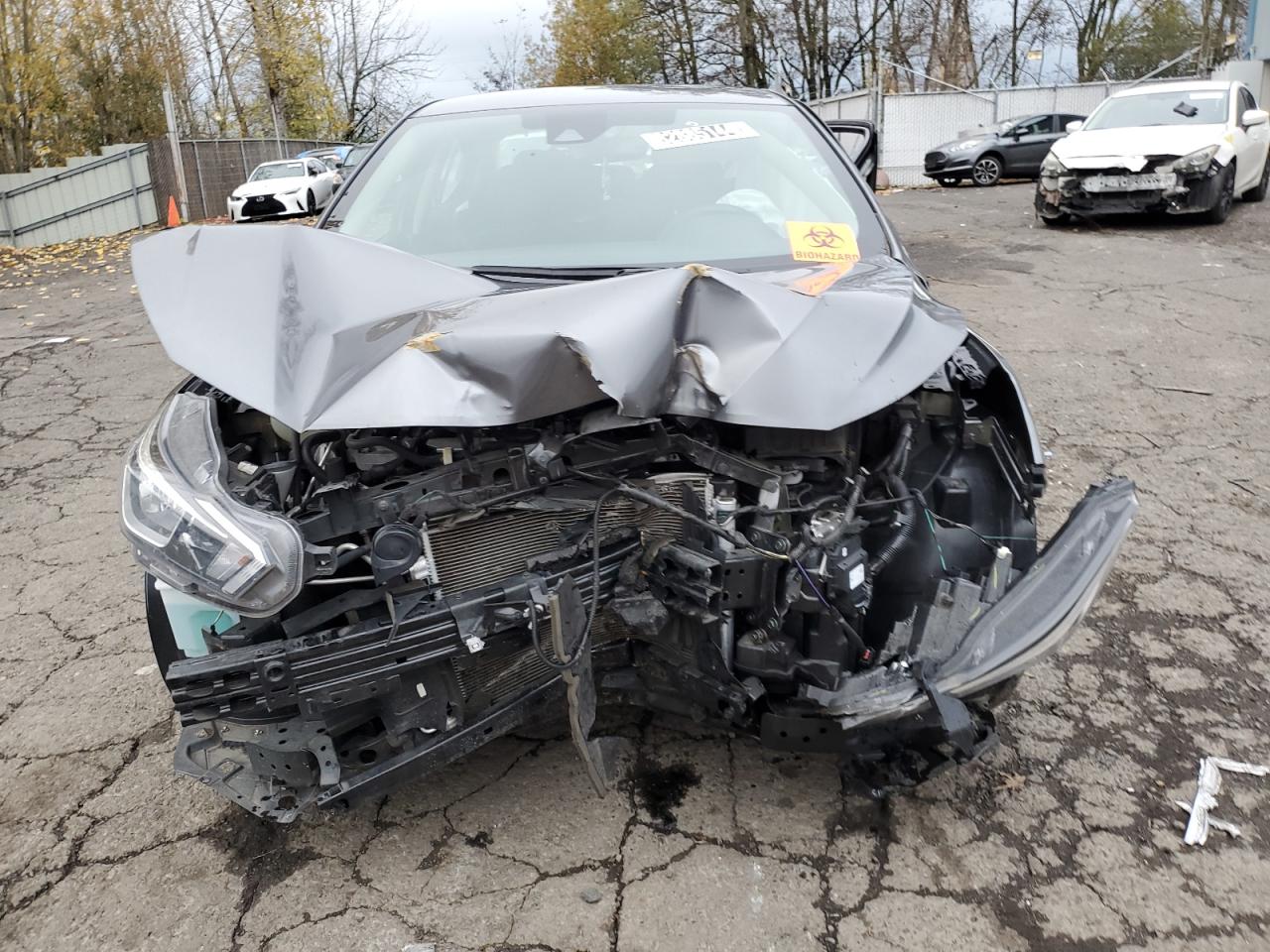 2022 NISSAN VERSA S VIN:3N1CN8DV5NL866731