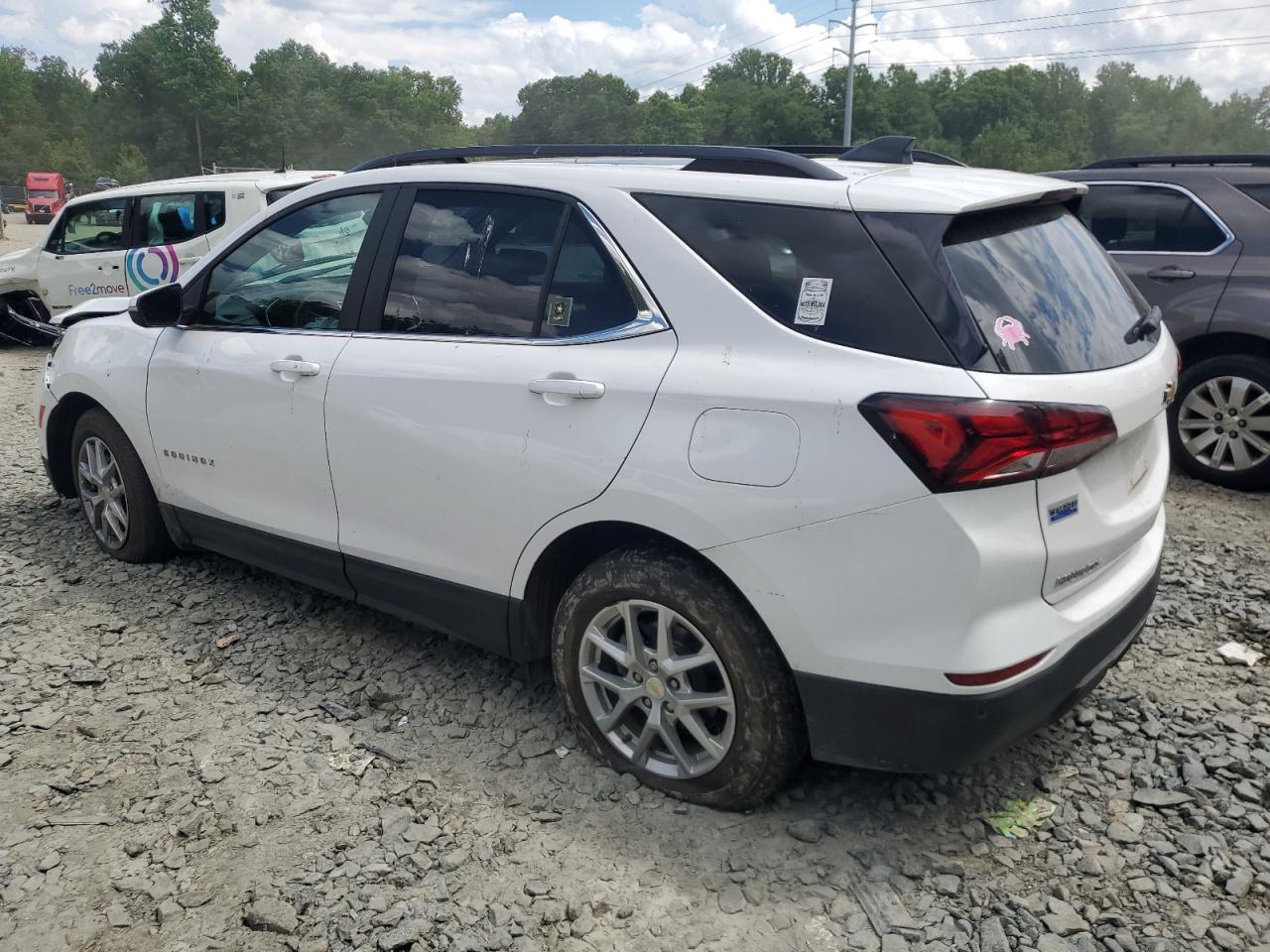 2022 CHEVROLET EQUINOX LT VIN:3GNAXUEVXNL272889