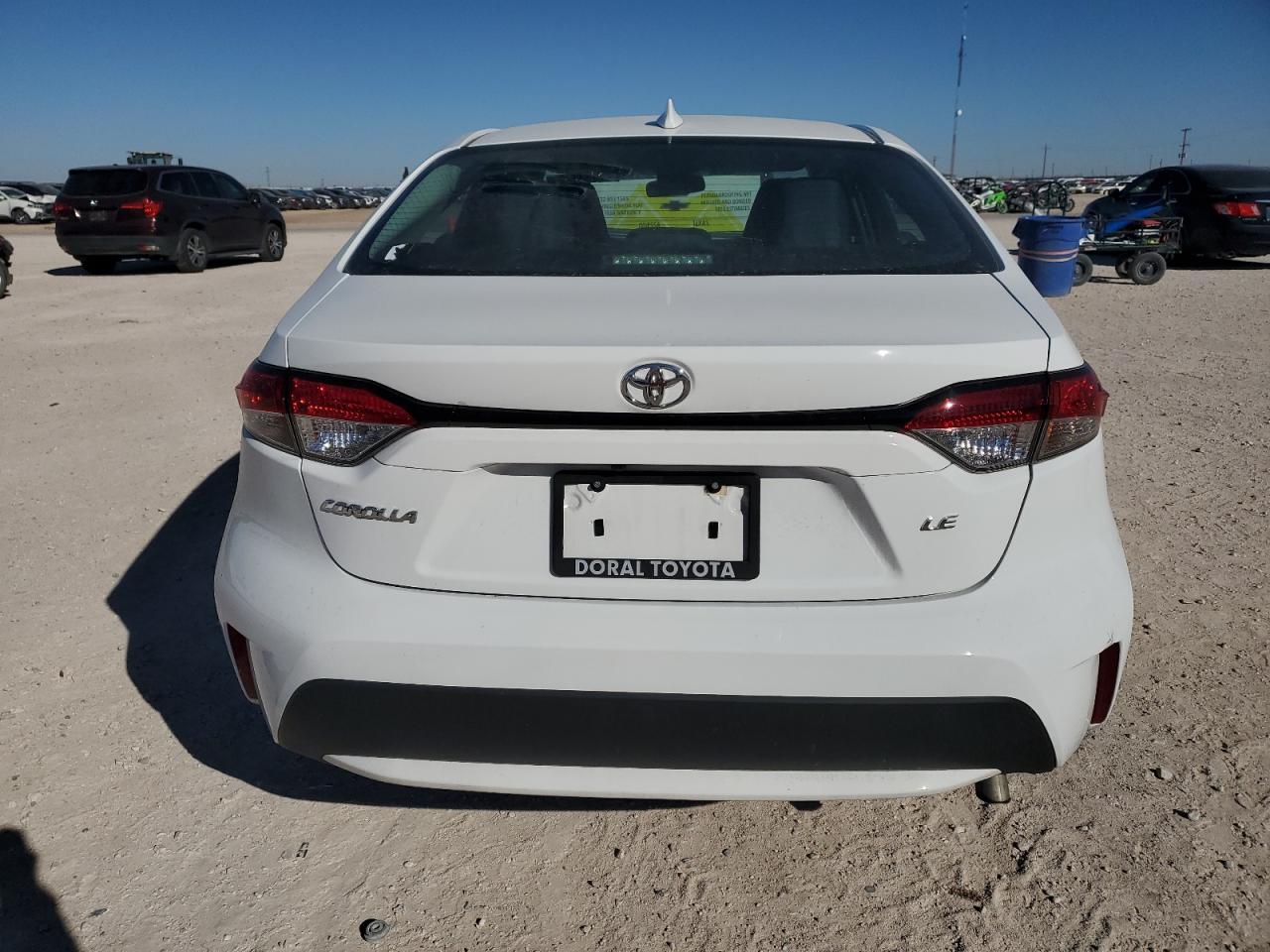 2022 TOYOTA COROLLA LE VIN:5YFEPMAE0NP291714