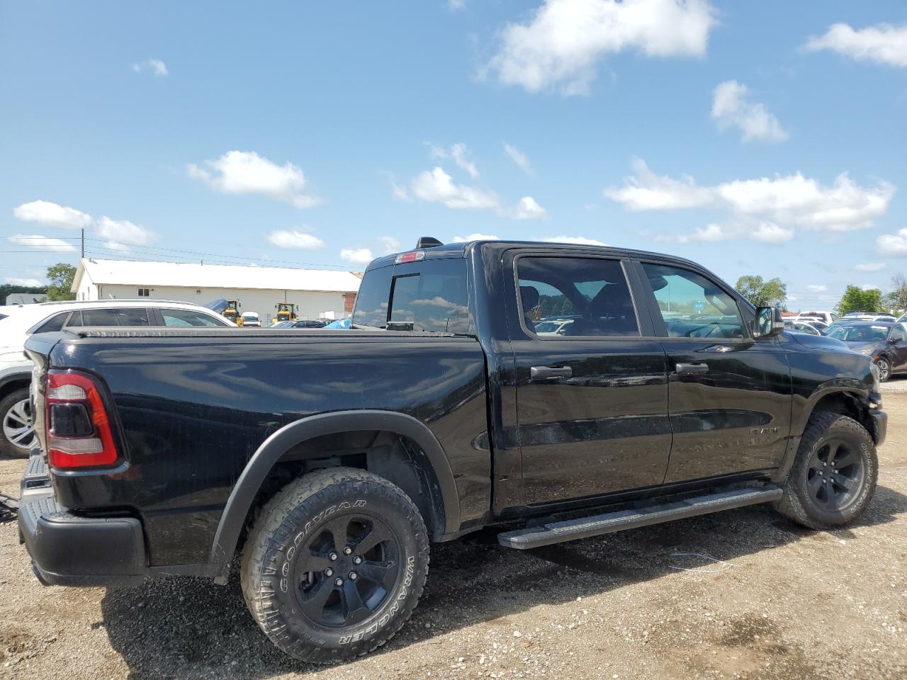 2022 RAM 1500 REBEL VIN:1C6SRFLT9NN481858