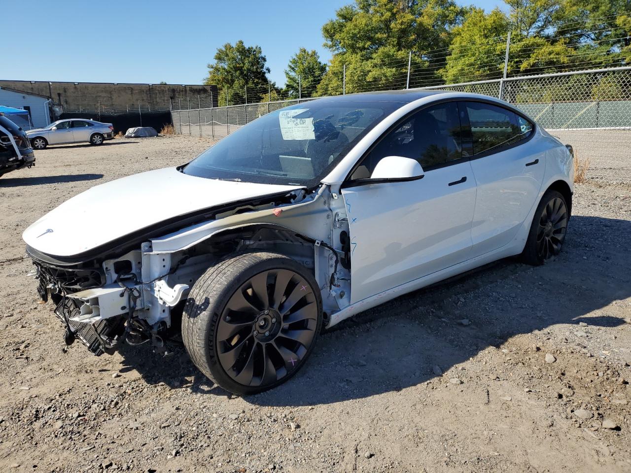2023 TESLA MODEL 3  VIN:5YJ3E1EC6PF594600