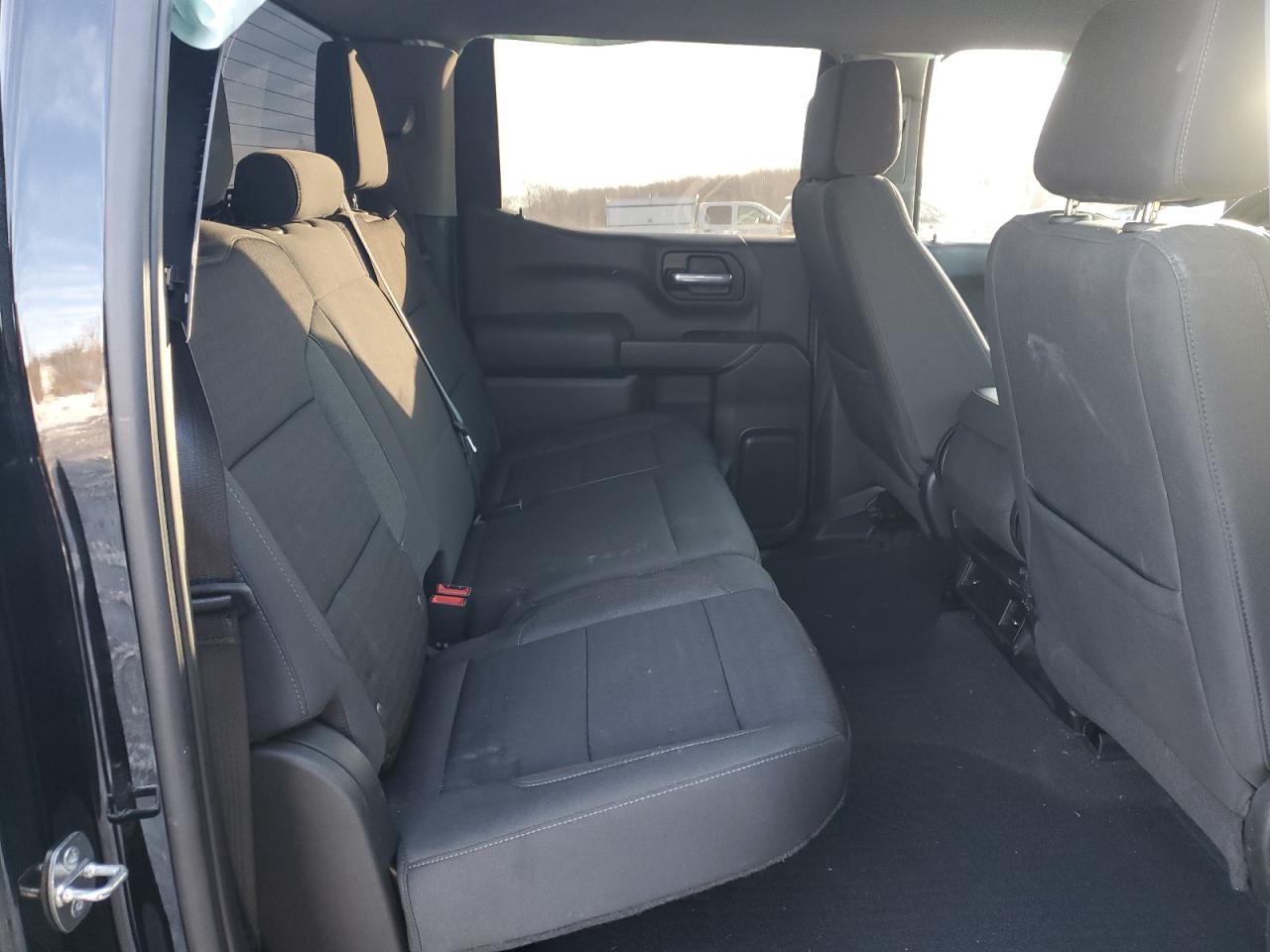 2022 CHEVROLET SILVERADO K1500 TRAIL BOSS CUSTOM VIN:3GCPDCED9NG629033