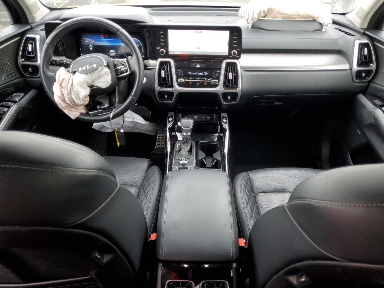 2022 KIA SORENTO SX VIN:5XYRK4LF4NG104081