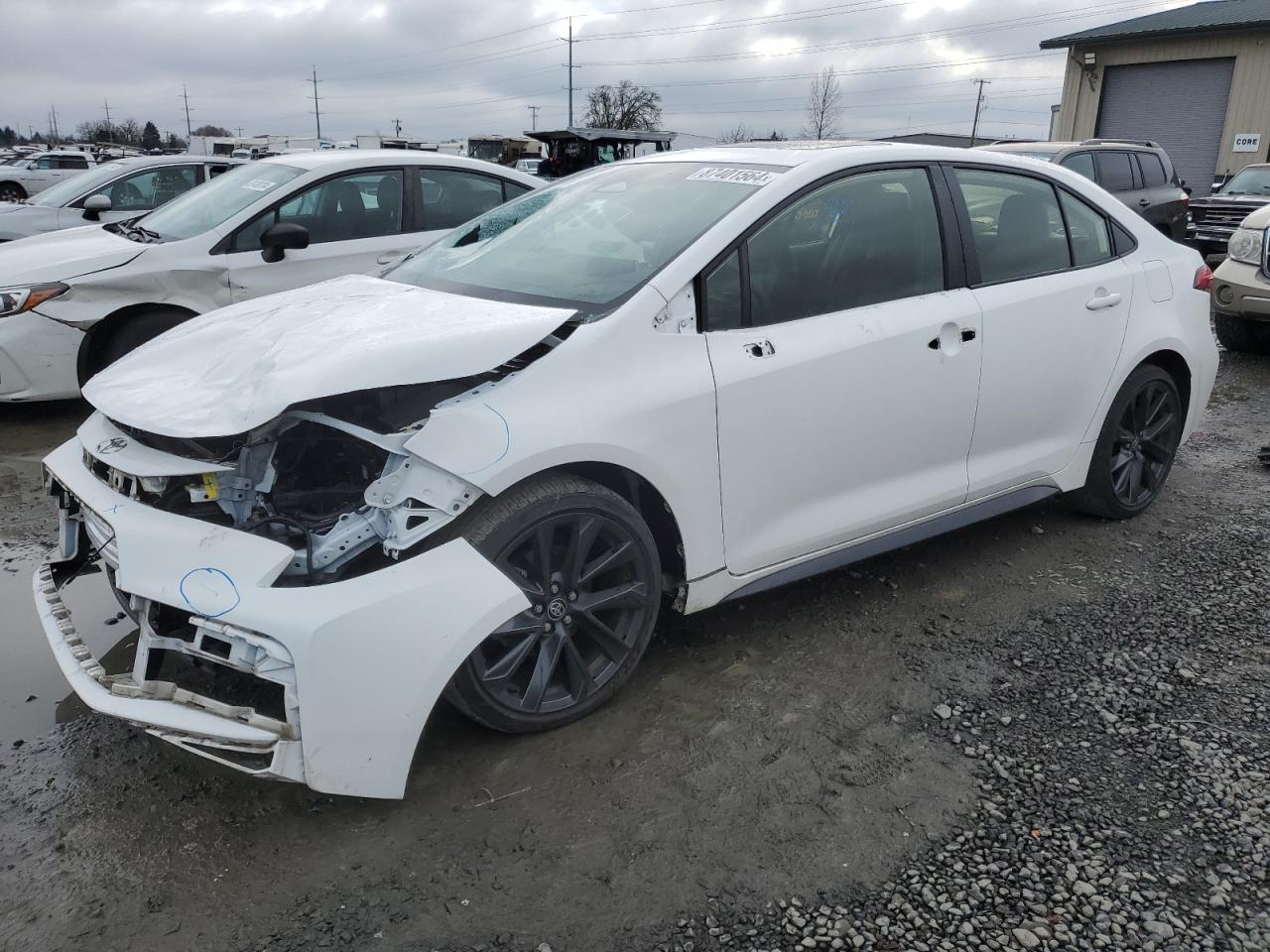 2023 TOYOTA COROLLA XSE VIN:JTDT4MCE5PJ103287