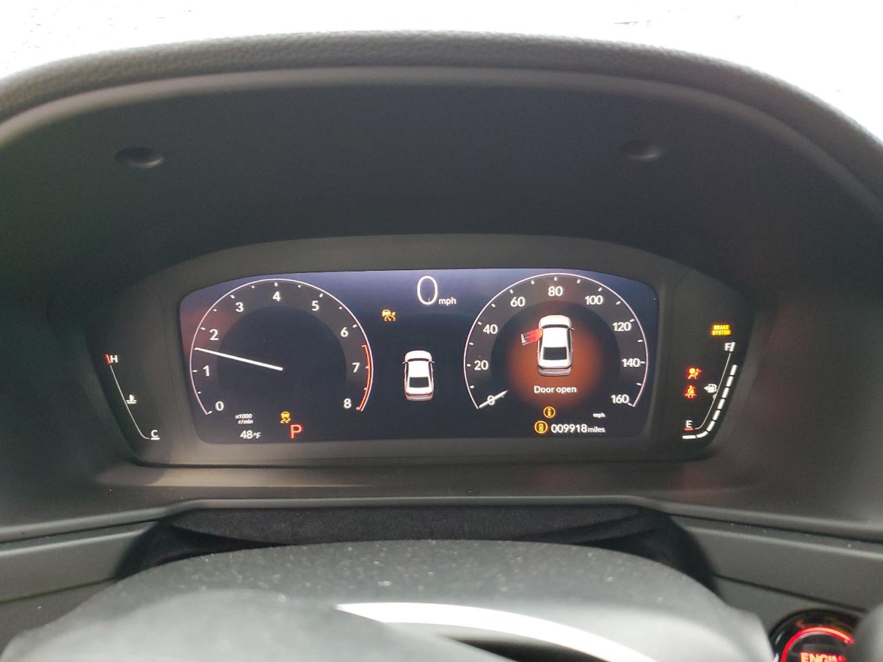 2024 HONDA ACCORD EX VIN:1HGCY1F32RA050453