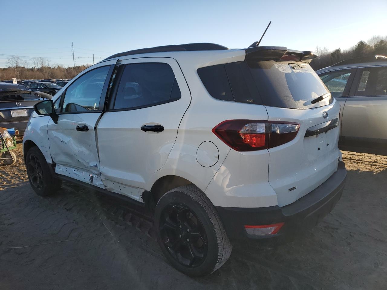 2022 FORD ECOSPORT SES VIN:MAJ6S3JLXNC471065
