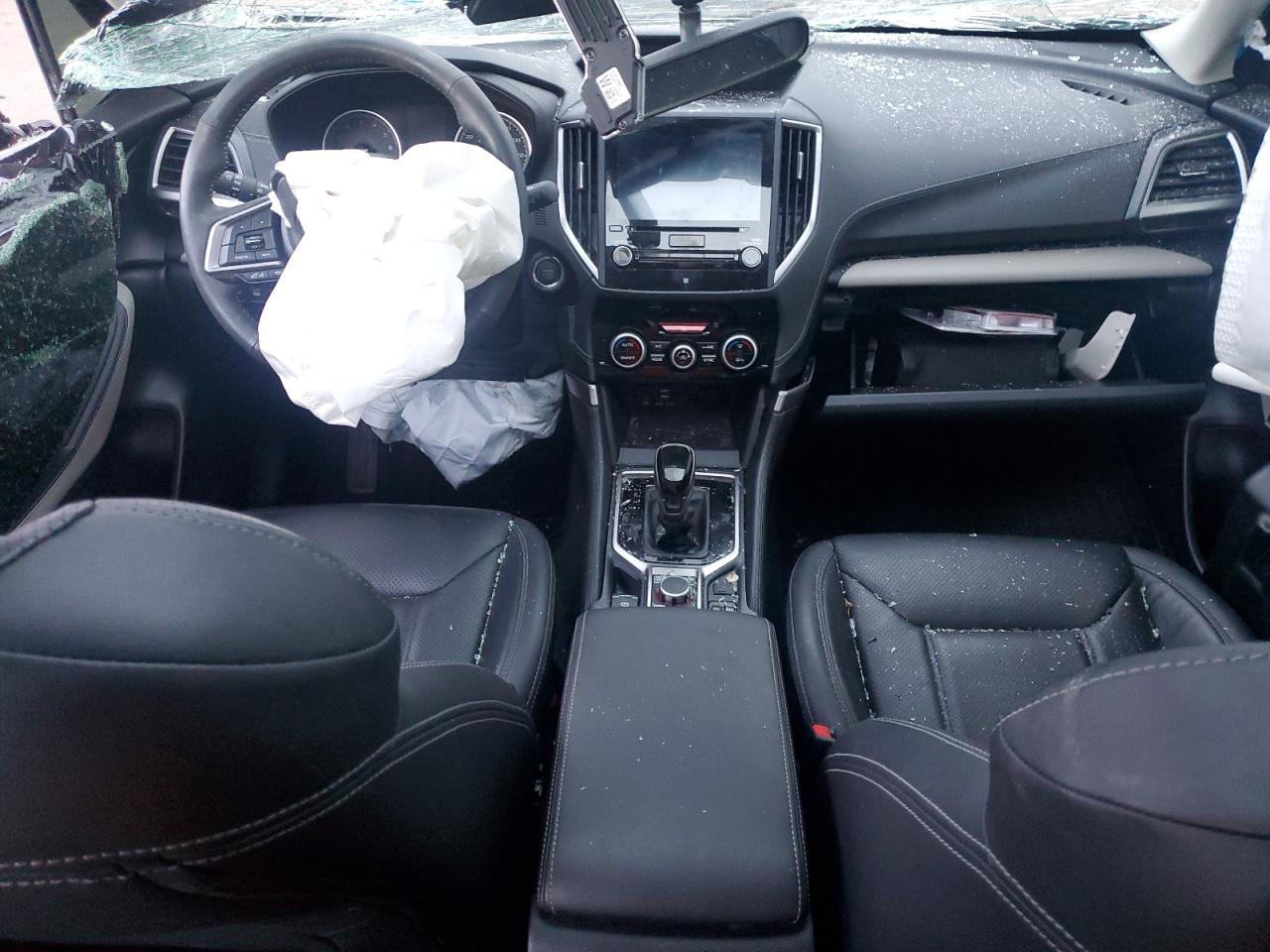 2022 SUBARU FORESTER LIMITED VIN:JF2SKAPC6NH502370