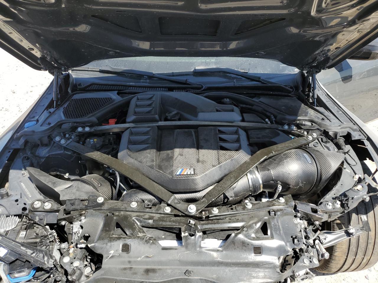 2024 BMW M3 COMPETITION VIN:WBS43AY02RFS26756