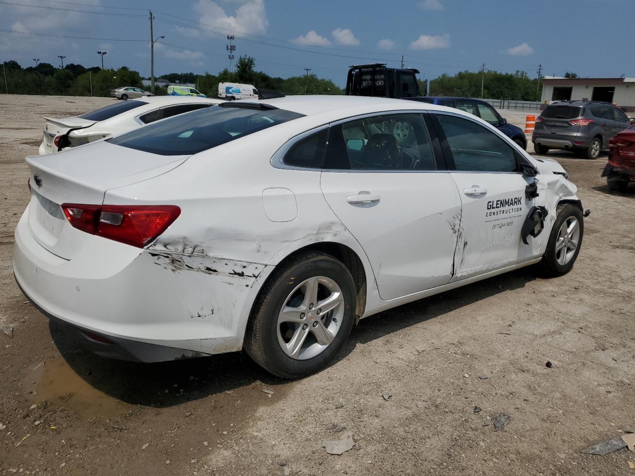 2024 CHEVROLET MALIBU LS VIN:1G1ZB5ST4RF188787