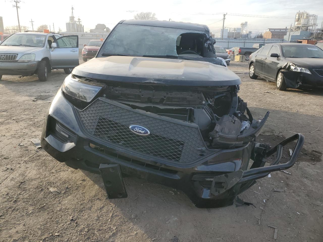 2023 FORD EXPLORER POLICE INTERCEPTOR VIN:1FM5K8AB9PGB38227