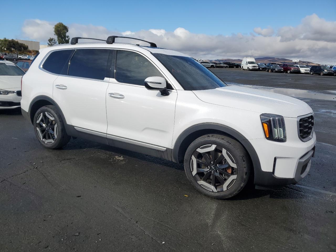 2023 KIA TELLURIDE S VIN:5XYP6DGC6PG350788